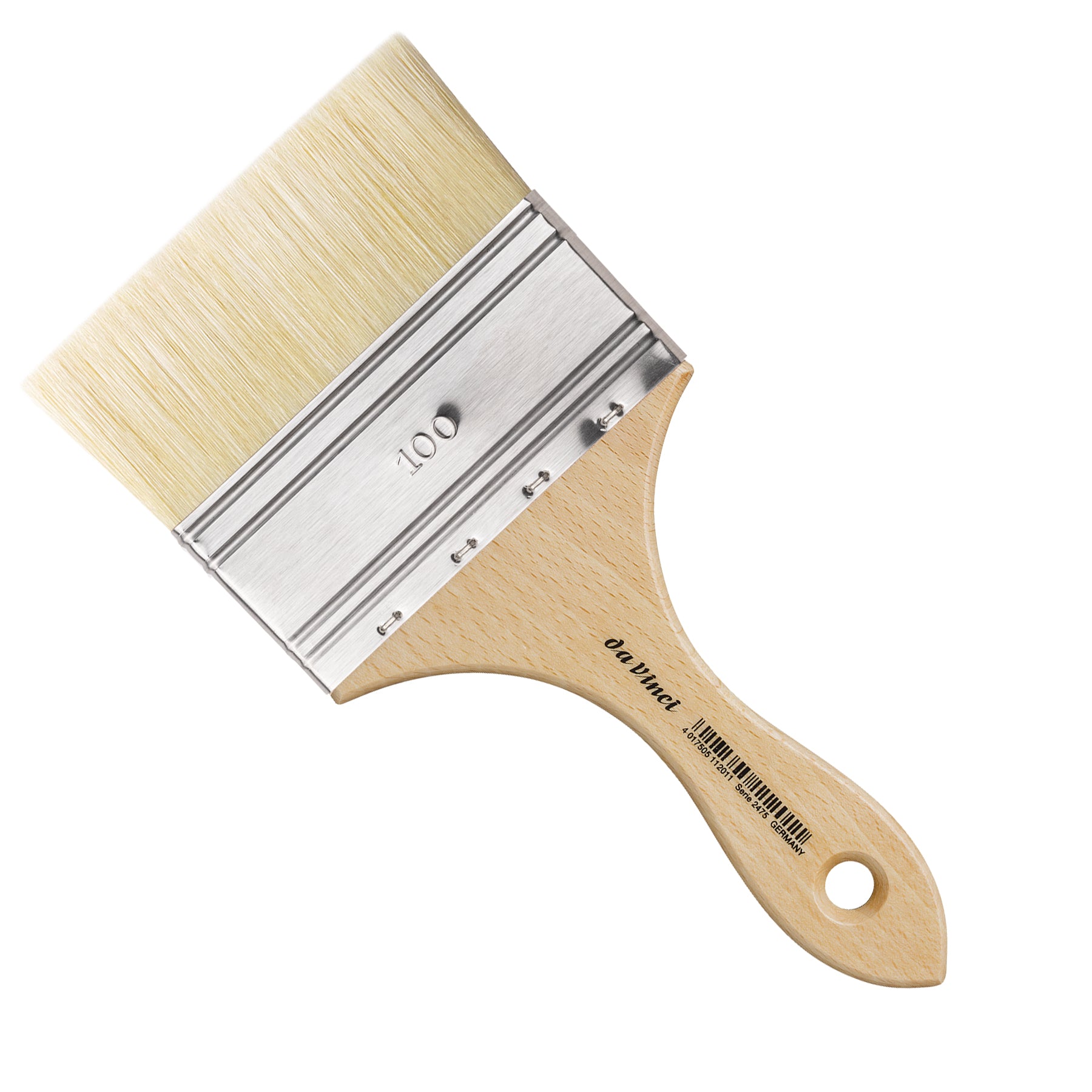 MAESTRO2 Mottler Brush, Natural Bristle, Acrylic & Oil, Flat, Series 2475, Size 100