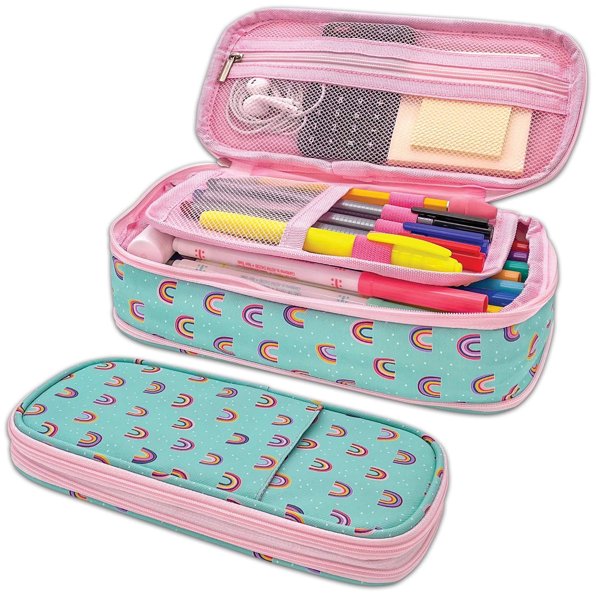 Oh Happy Day Rainbows Pencil Case