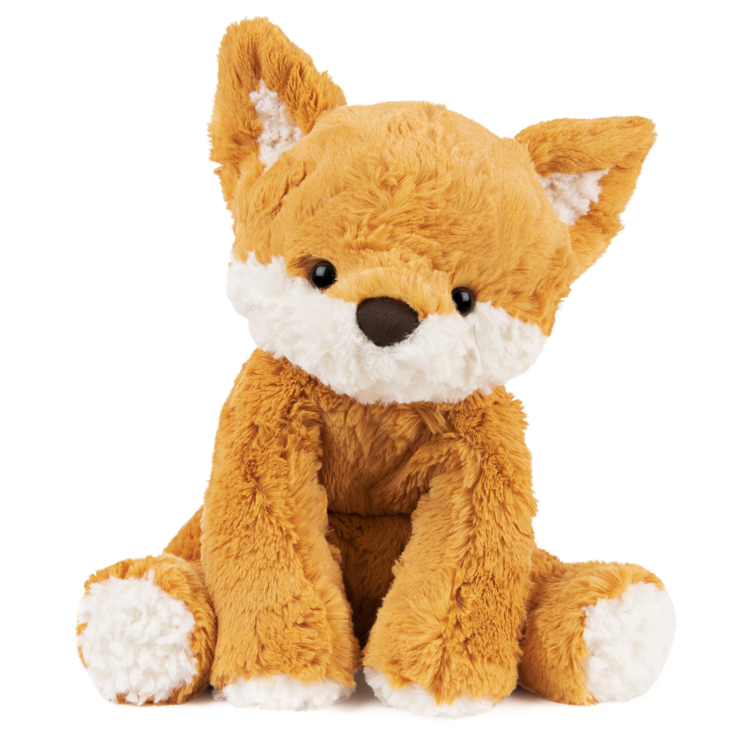 GUND Cozys Collection Fox Stuffed Animal Plush Toy for Ages 1 and Up, Orange, 10”