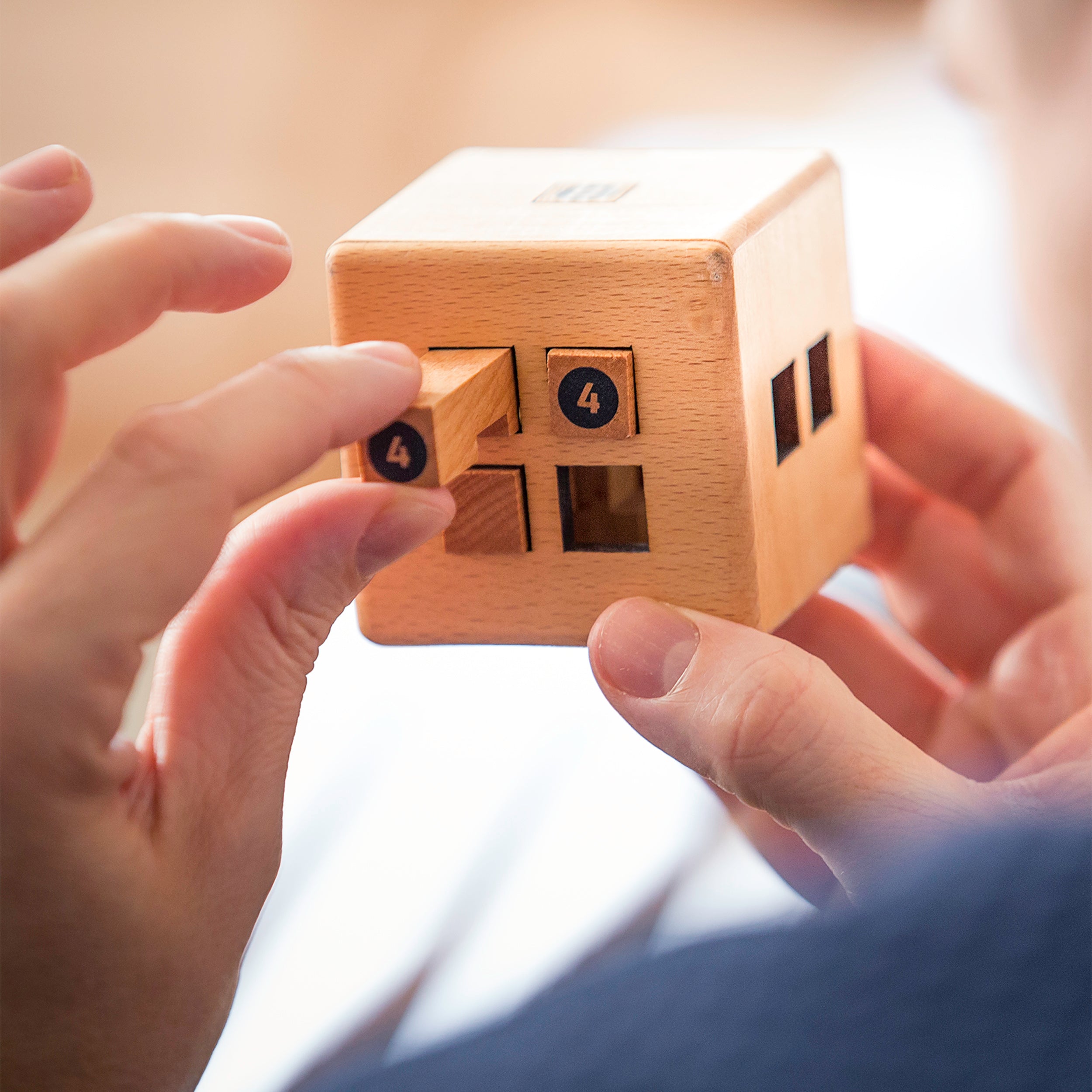 The Sherlock – Wooden Puzzle Game