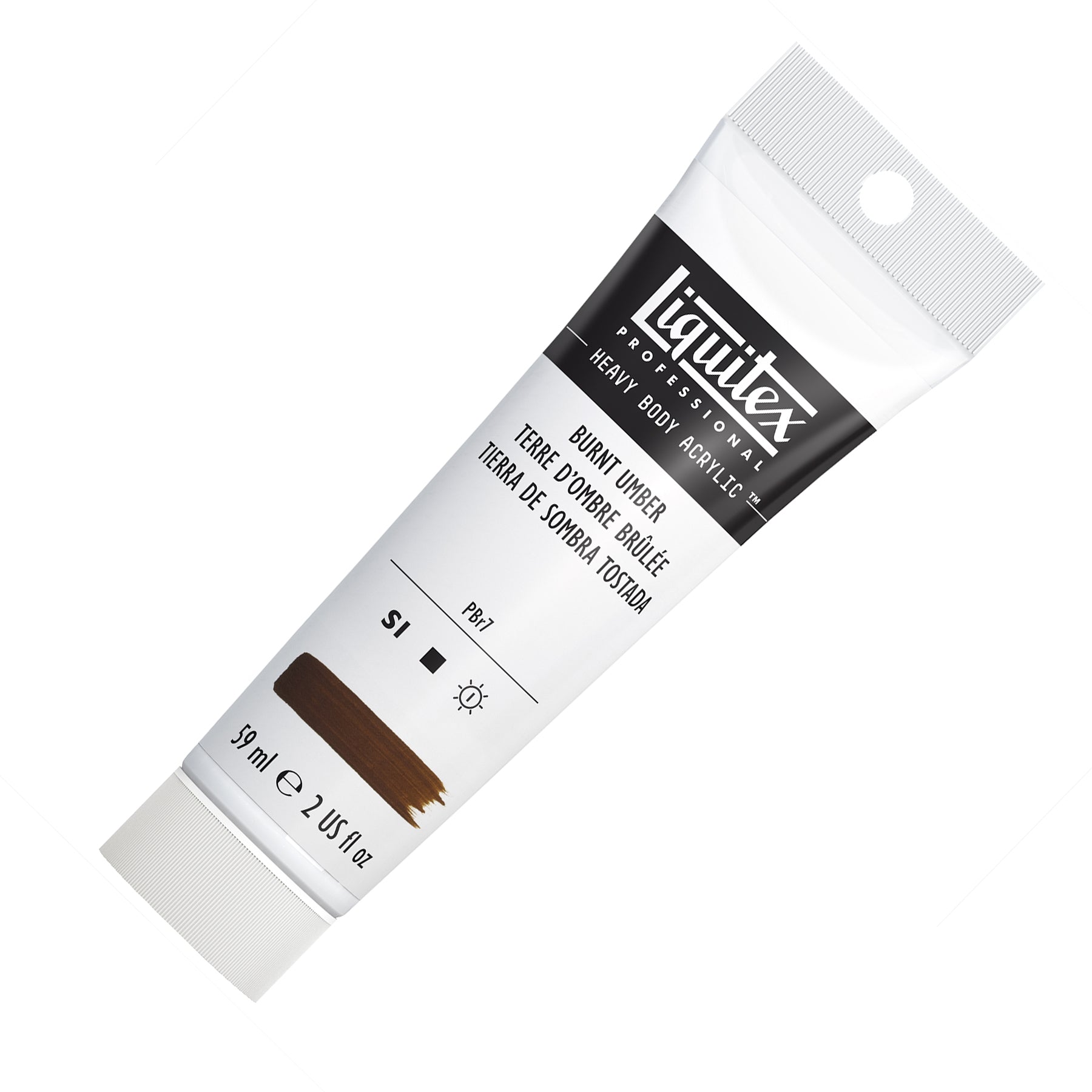 HB 59ml tube - Burnt Umber