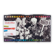 Carrés Couleurs Colour Crayons, Assorted, Set of 48