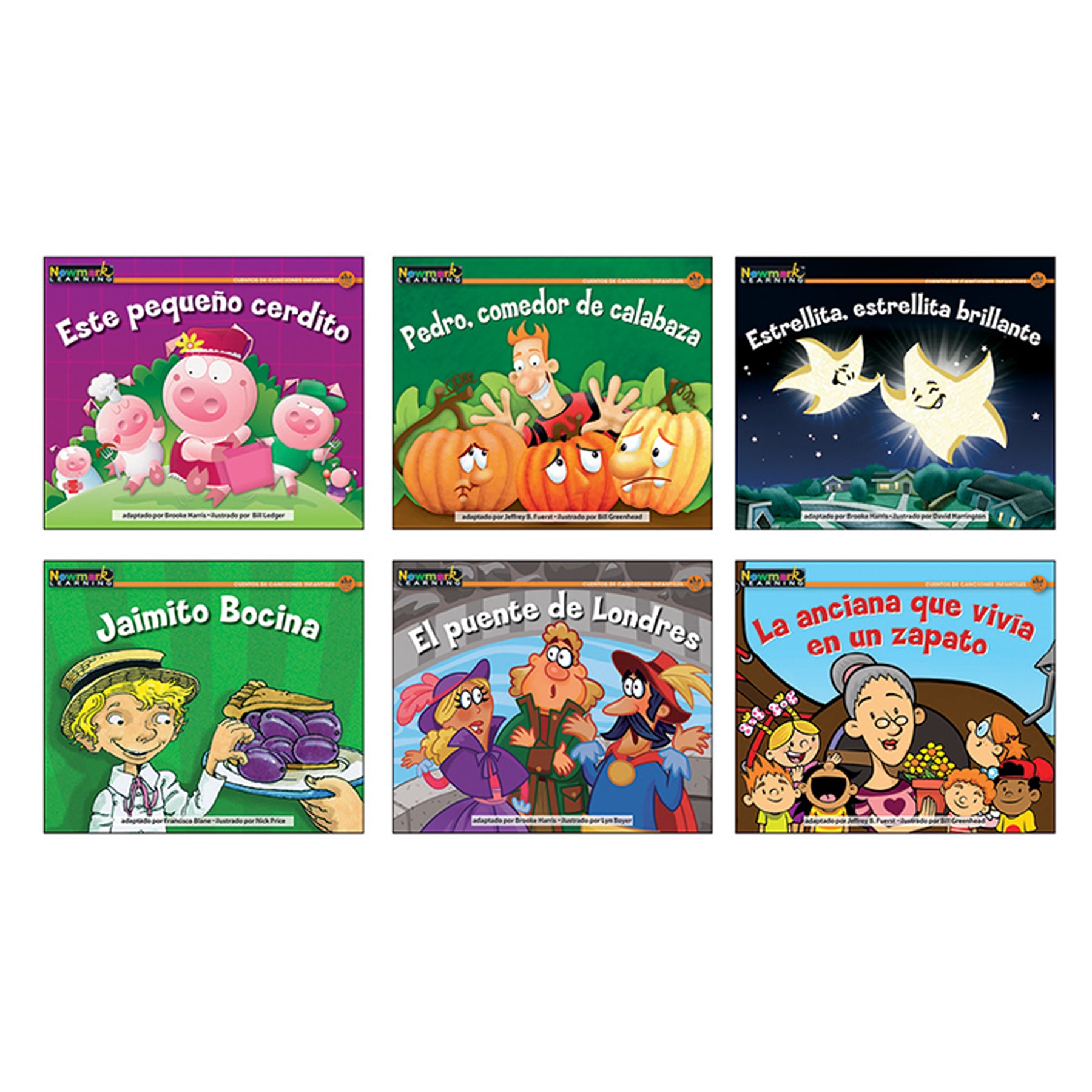 Decodable Readers Grade K Consonants and Short Vowels (a, i, o), 19 Books