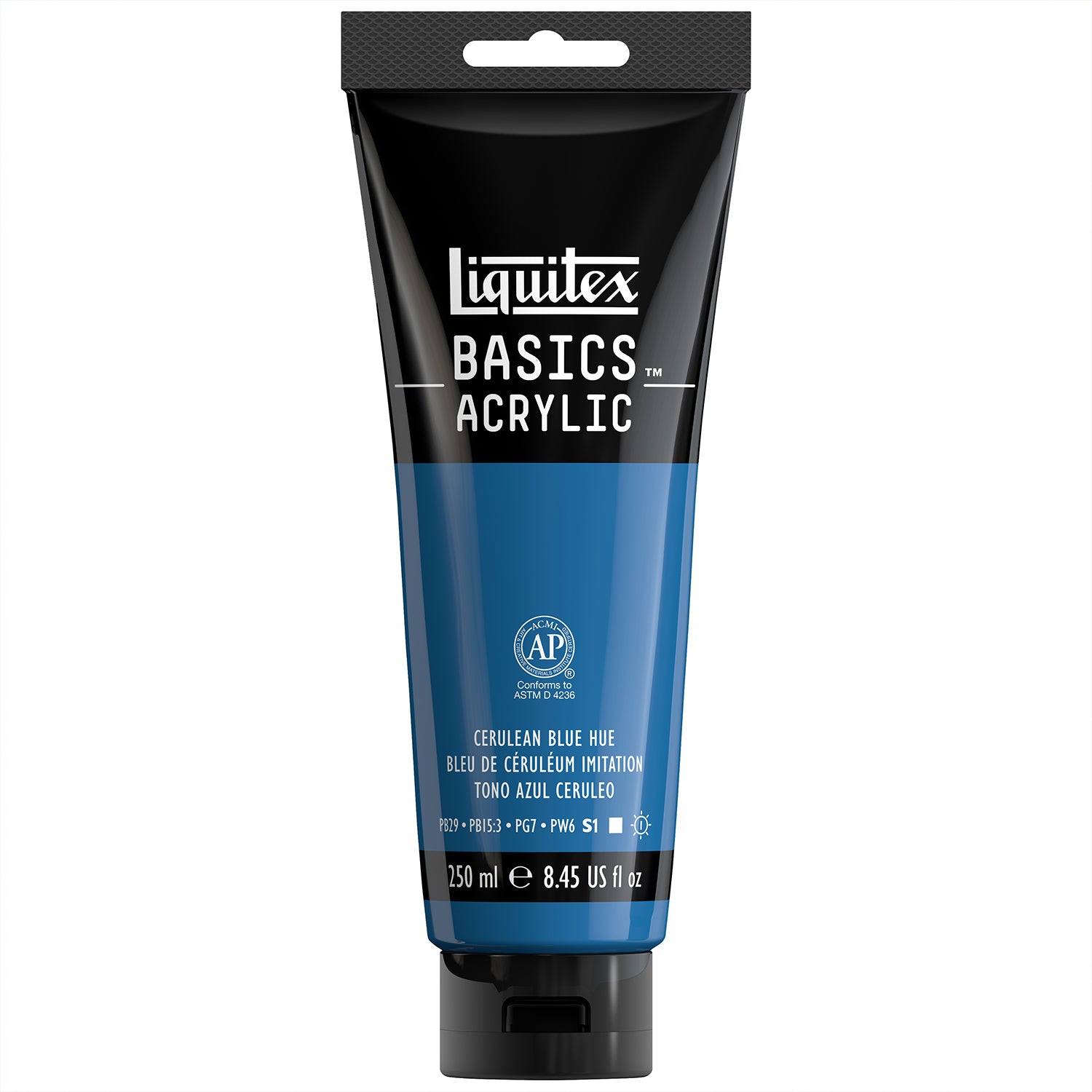 LQ BASICS 250ml tube - Cerulean Blue Hue