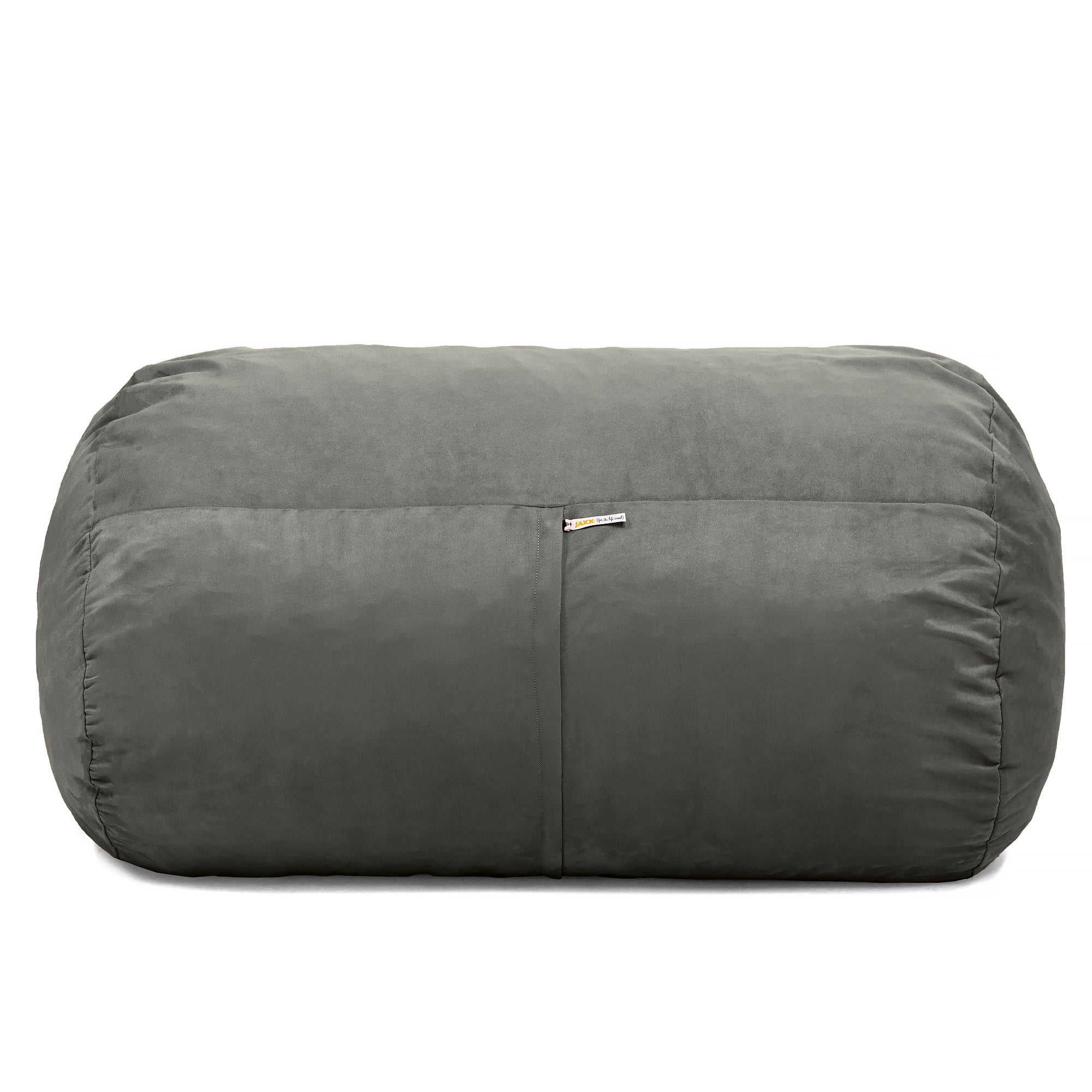 Jaxx Sofa Saxx 4-foot Bean Bag Lounger, Charcoal
