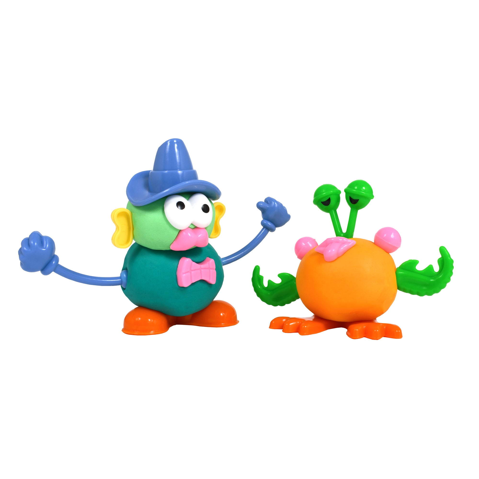 Dough Character Accessories, Set of 52