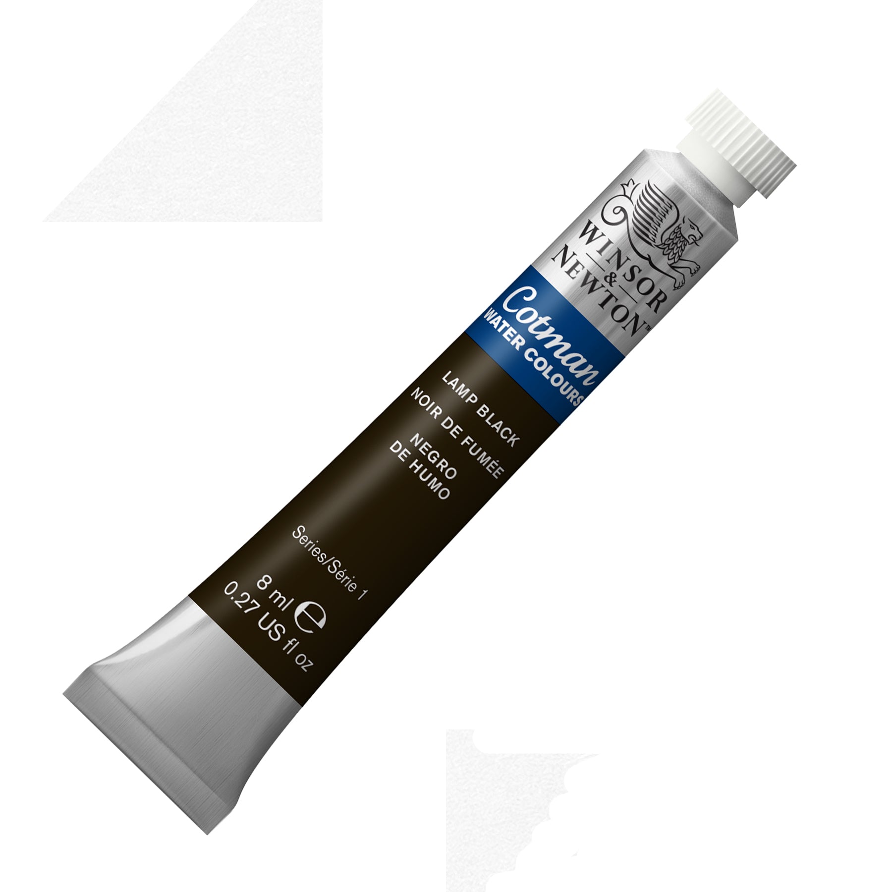 CWC 8ml tube - Lamp Black