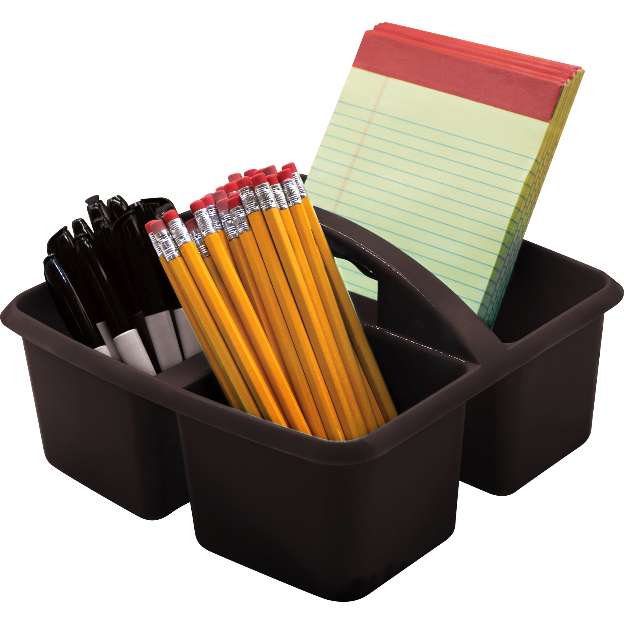 Black Plastic Storage Caddy