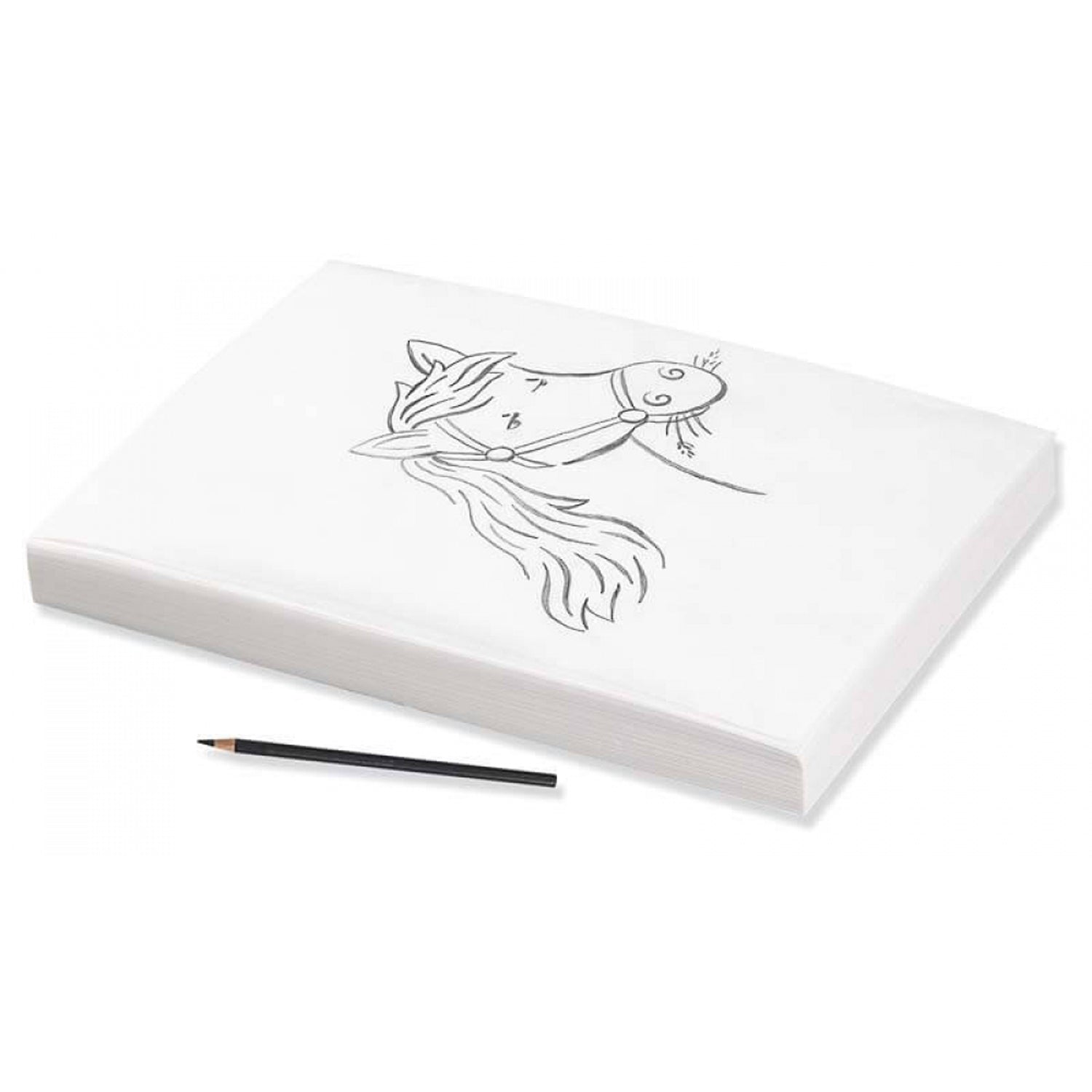 Tracing Paper, Translucent, 9" x 12", 500 Sheets