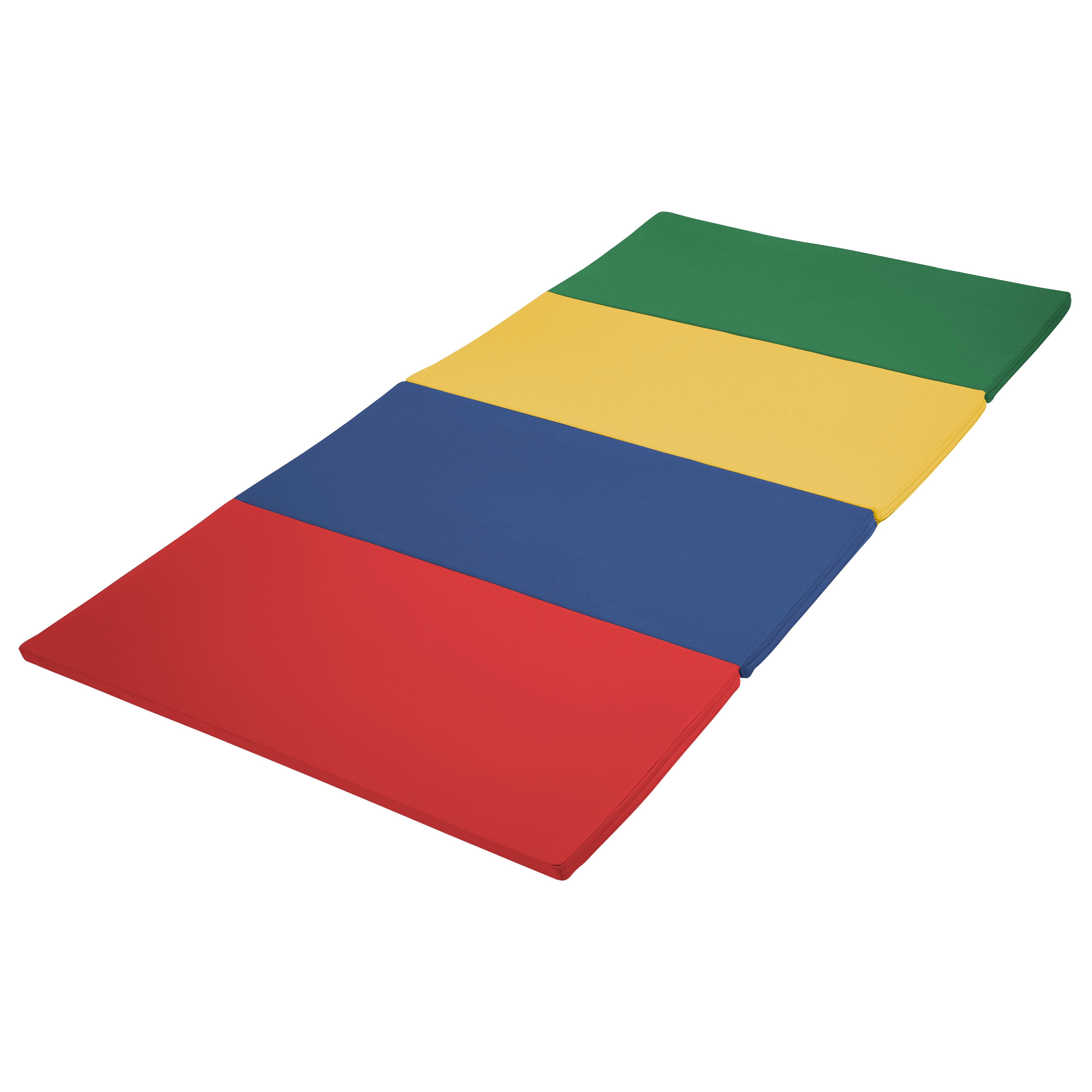 SoftScape 4ft x 8ft Runway Tumbling Mat - Assorted