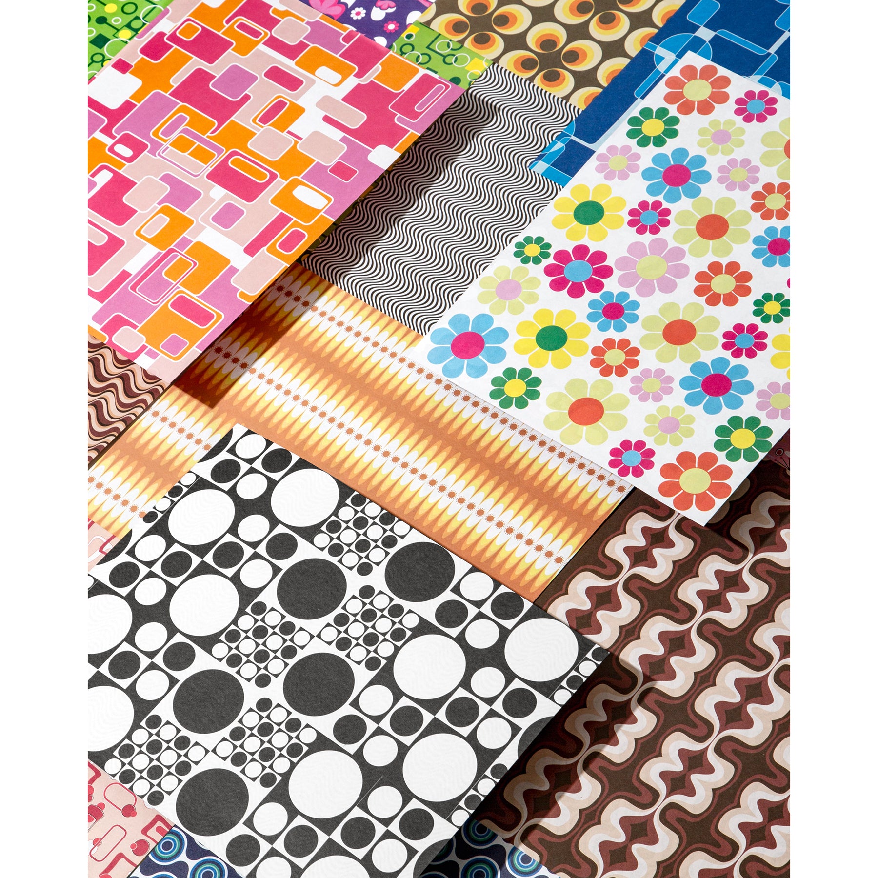 Retro Pop-Paper, 8-1/2" x 11", 32 Sheets