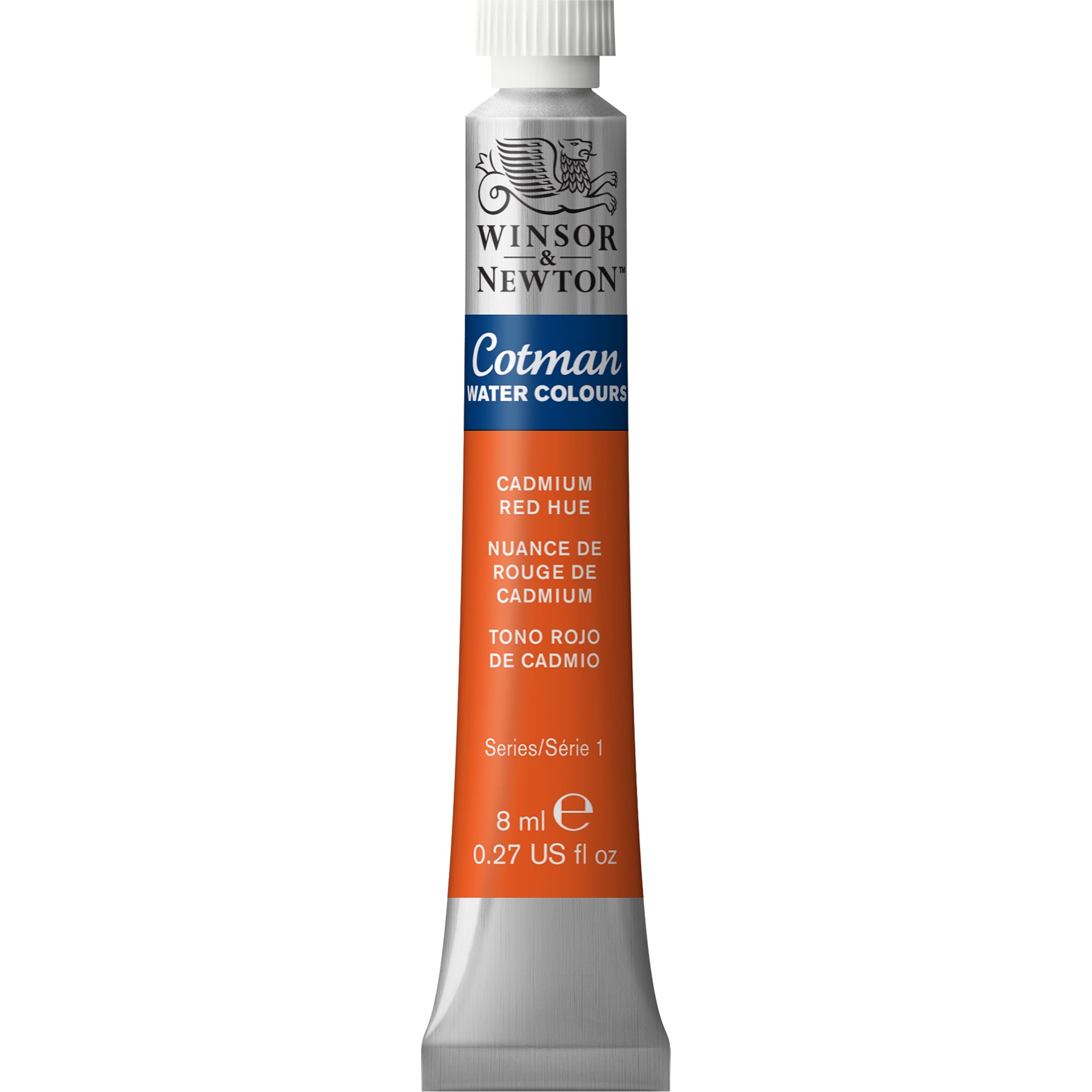 CWC 8ml tube - Cadmium Red Hue