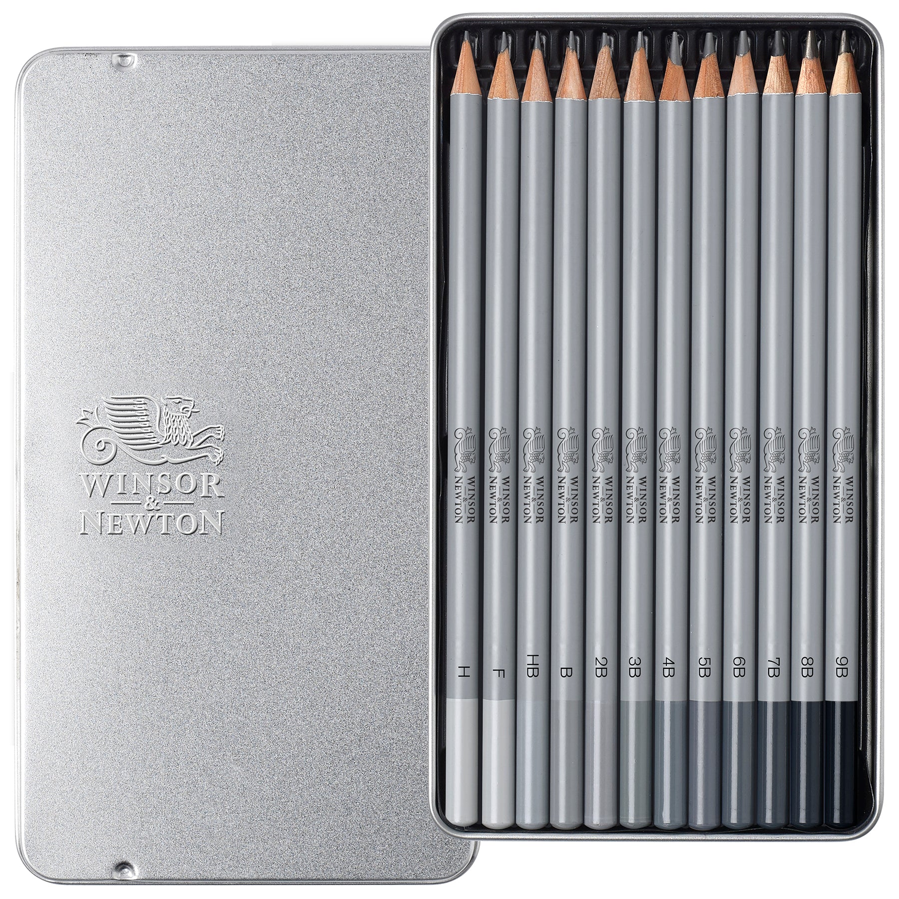 WN Studio Collection Graphite Pencil Tin - Soft - 12pc