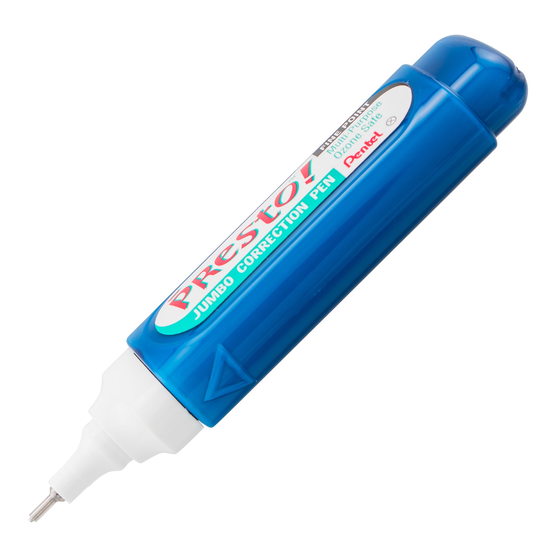 Presto! Jumbo Correction Pen, Fine Point Metal Tip 12 ml/0.4 fl. oz.