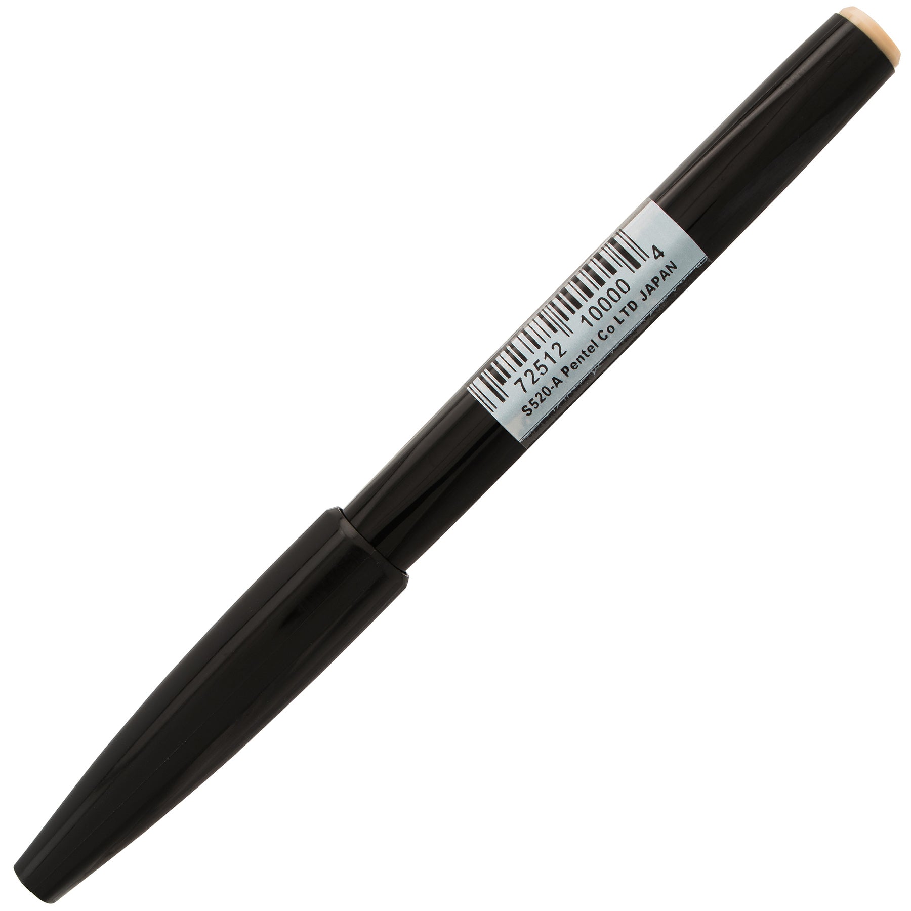Sign Pen Fiber-Tipped Pen, Black Ink, Pack of 12