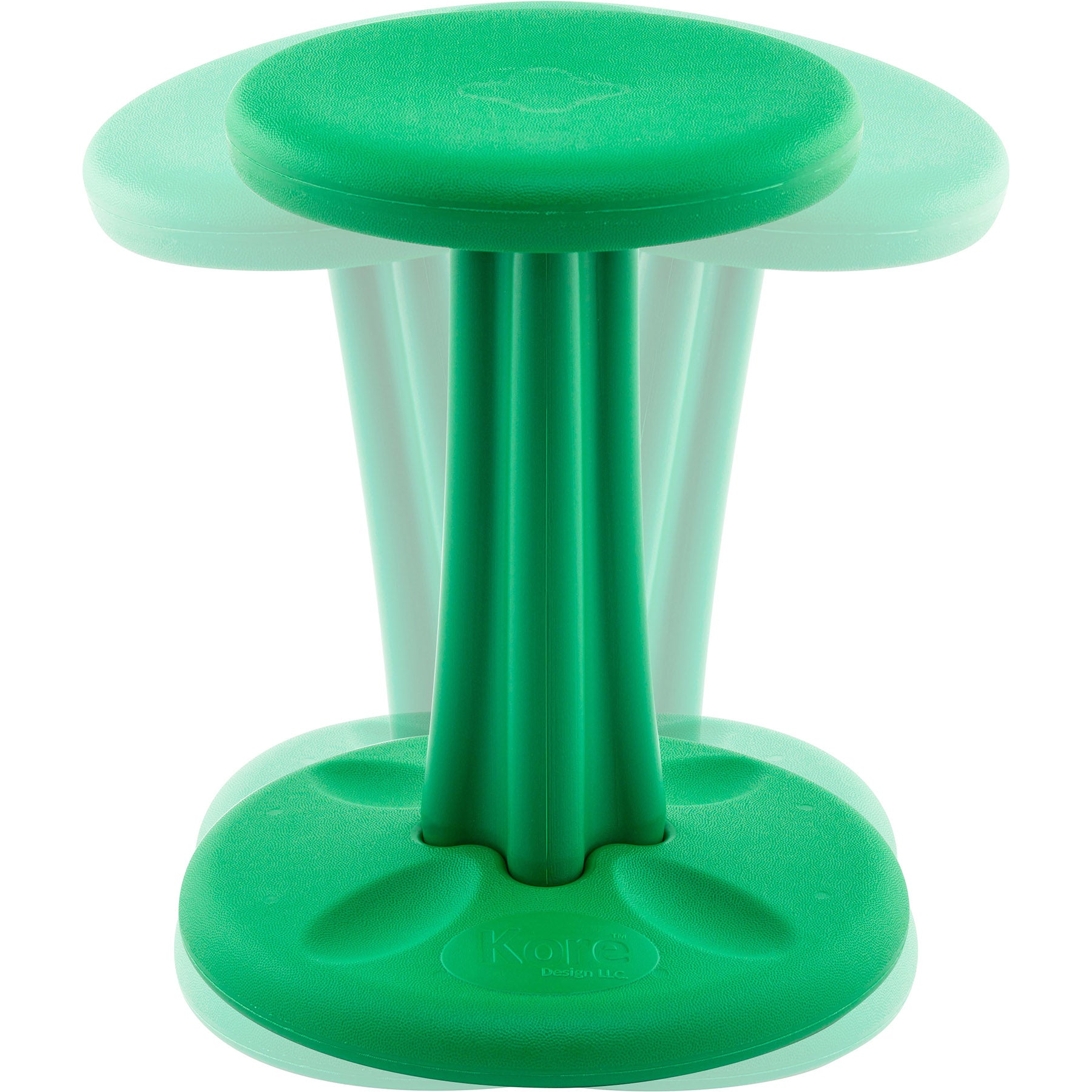 Junior Wobble Chair 16", Green