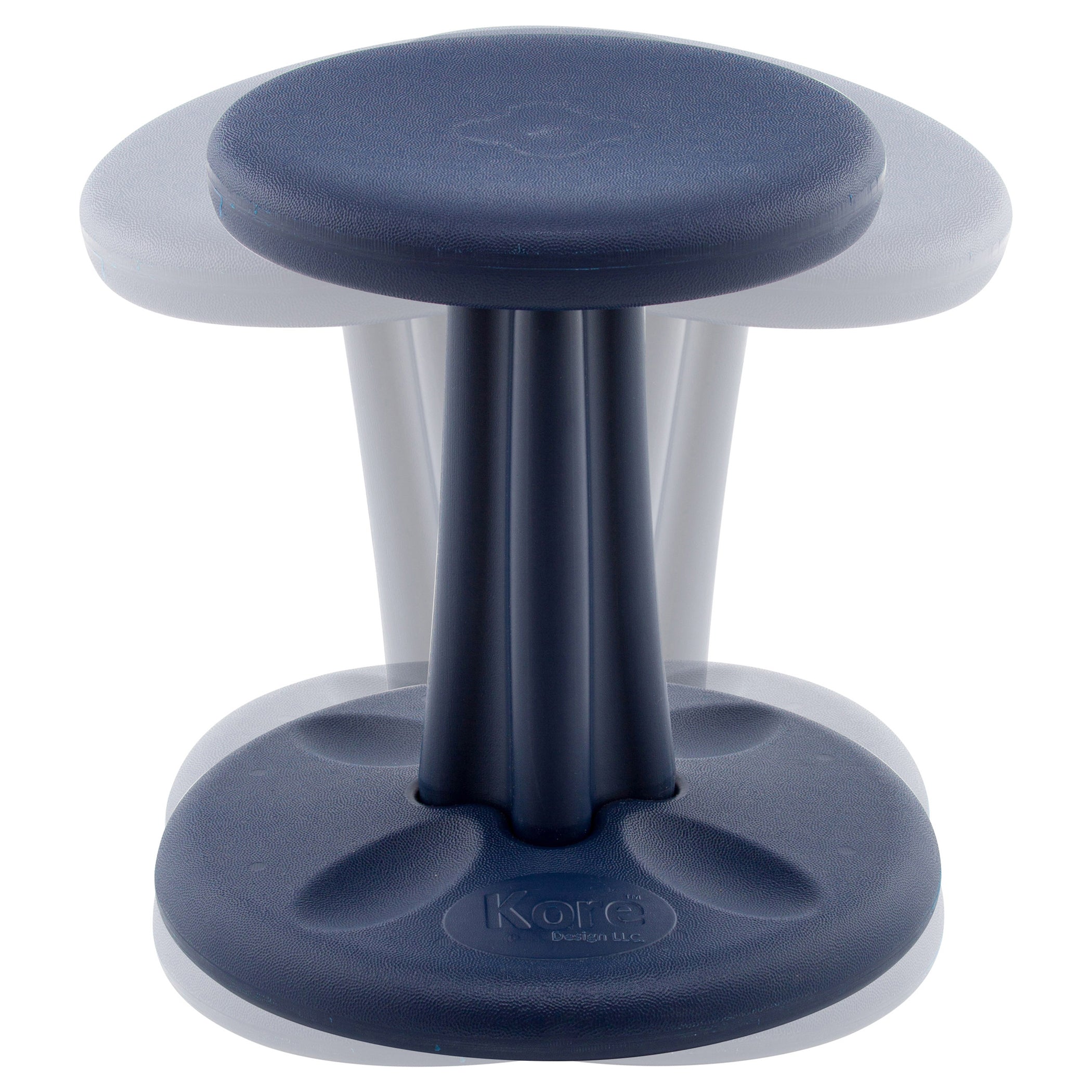 Kids Wobble Chair 14", Dark Blue