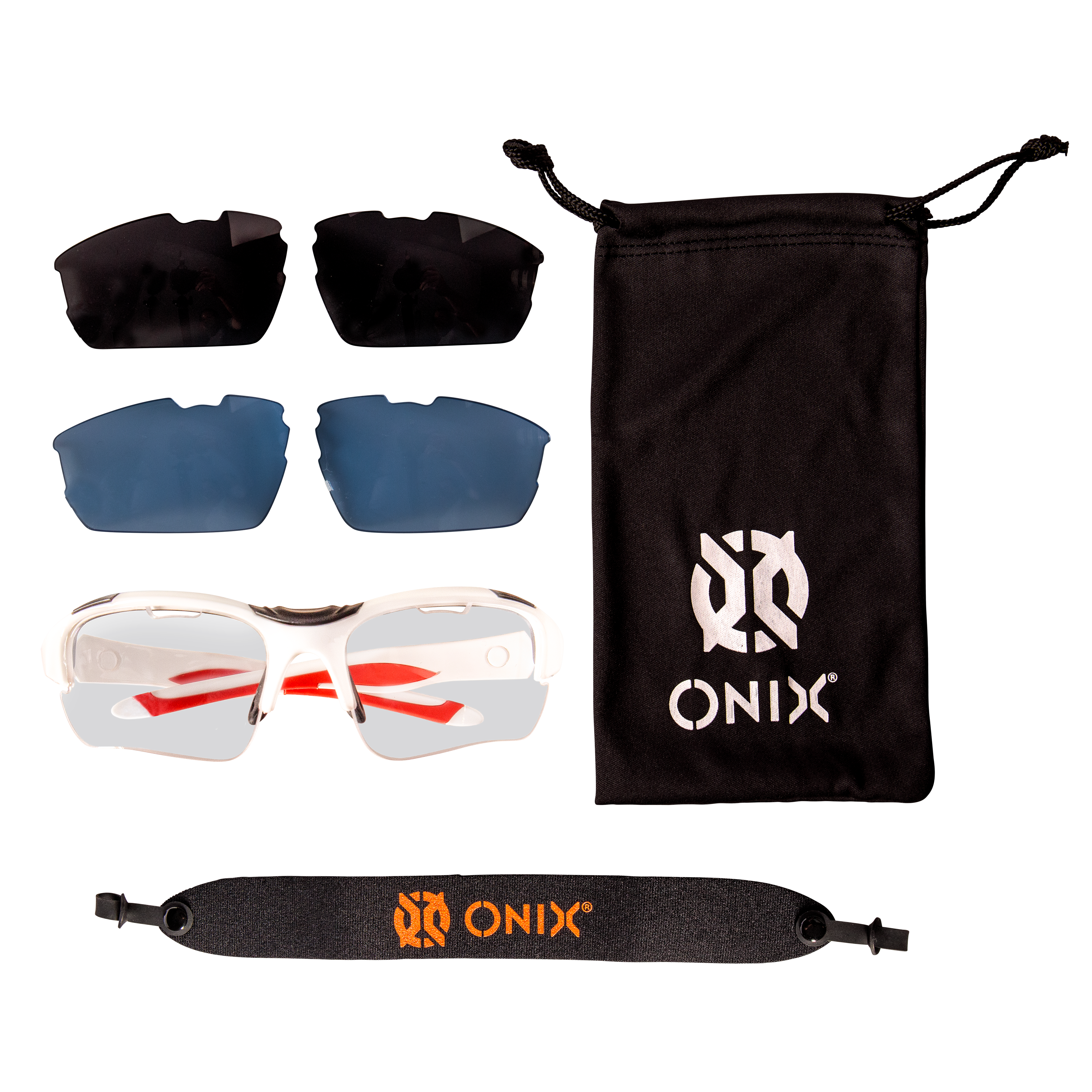 ONIX Pickleball Falcon Eyewear, Modern and Lightweight Design