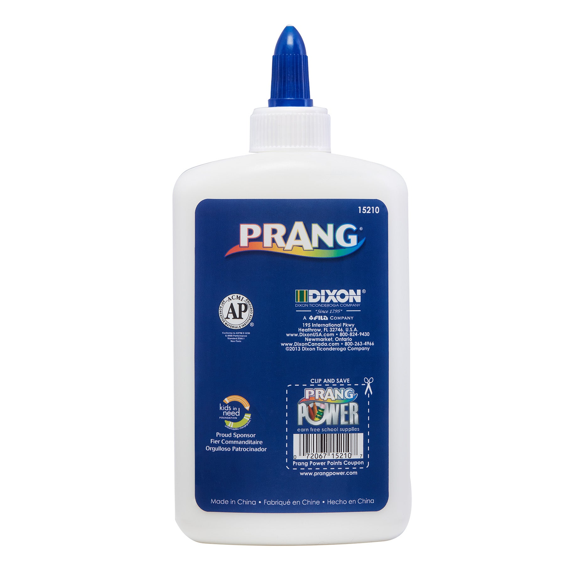 Glue Washable Liquid White School Glue - 7.9 oz, White
