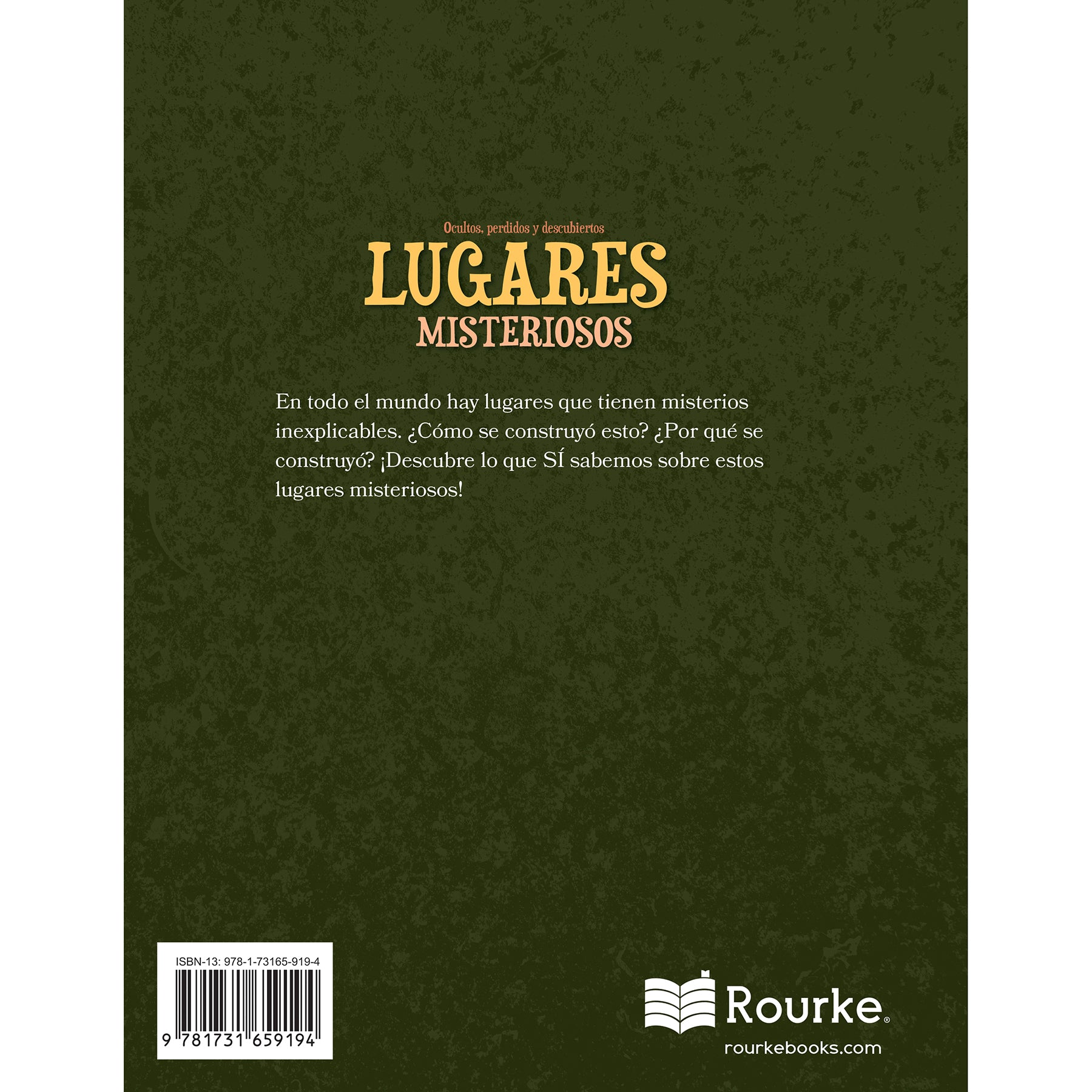 Lugares misteriosos