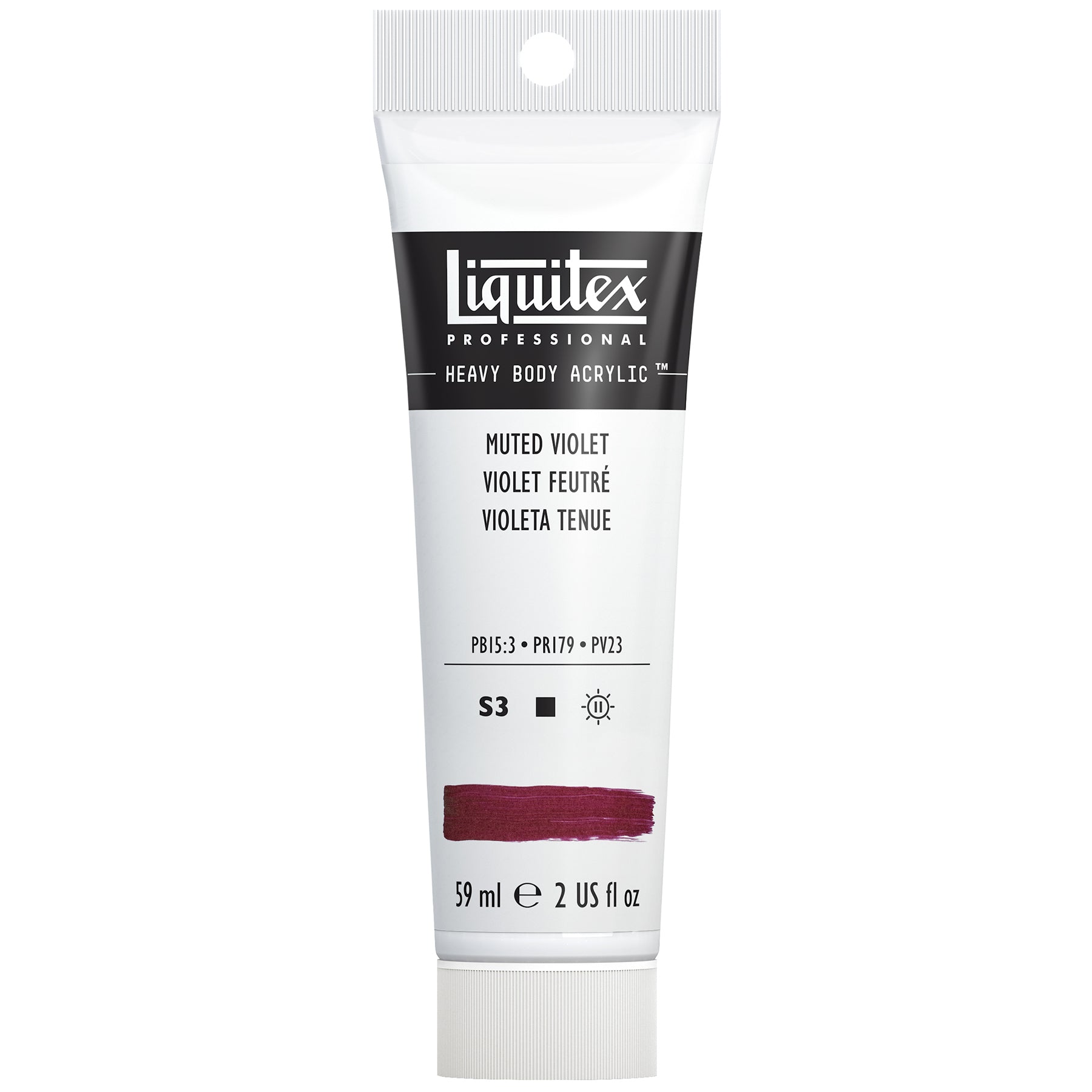 HB 59ml tube - Muted Violet