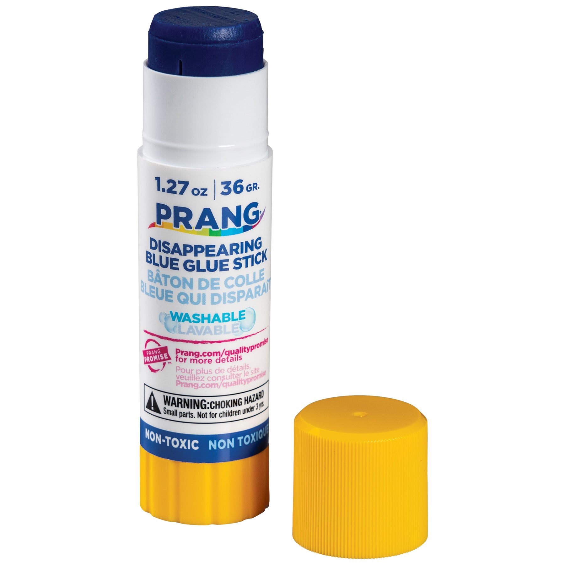 Washable Glue Stick, Blue, 1.27 Oz, Single