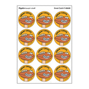 Great Catch/Pigskin Scent Retro Scratch 'n Sniff Stinky Stickers®, 24 ct.