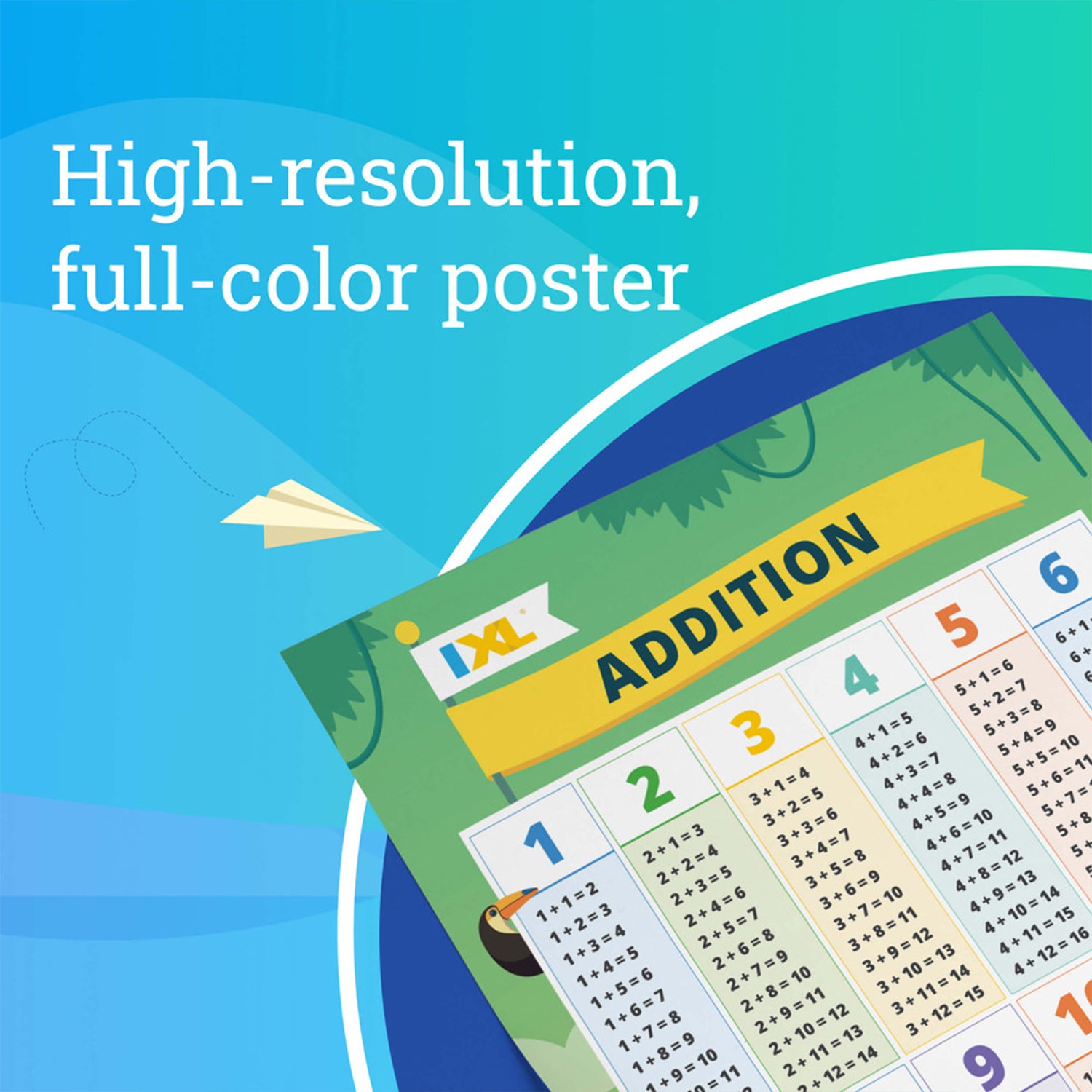 Addition Poster, 18" x 24"