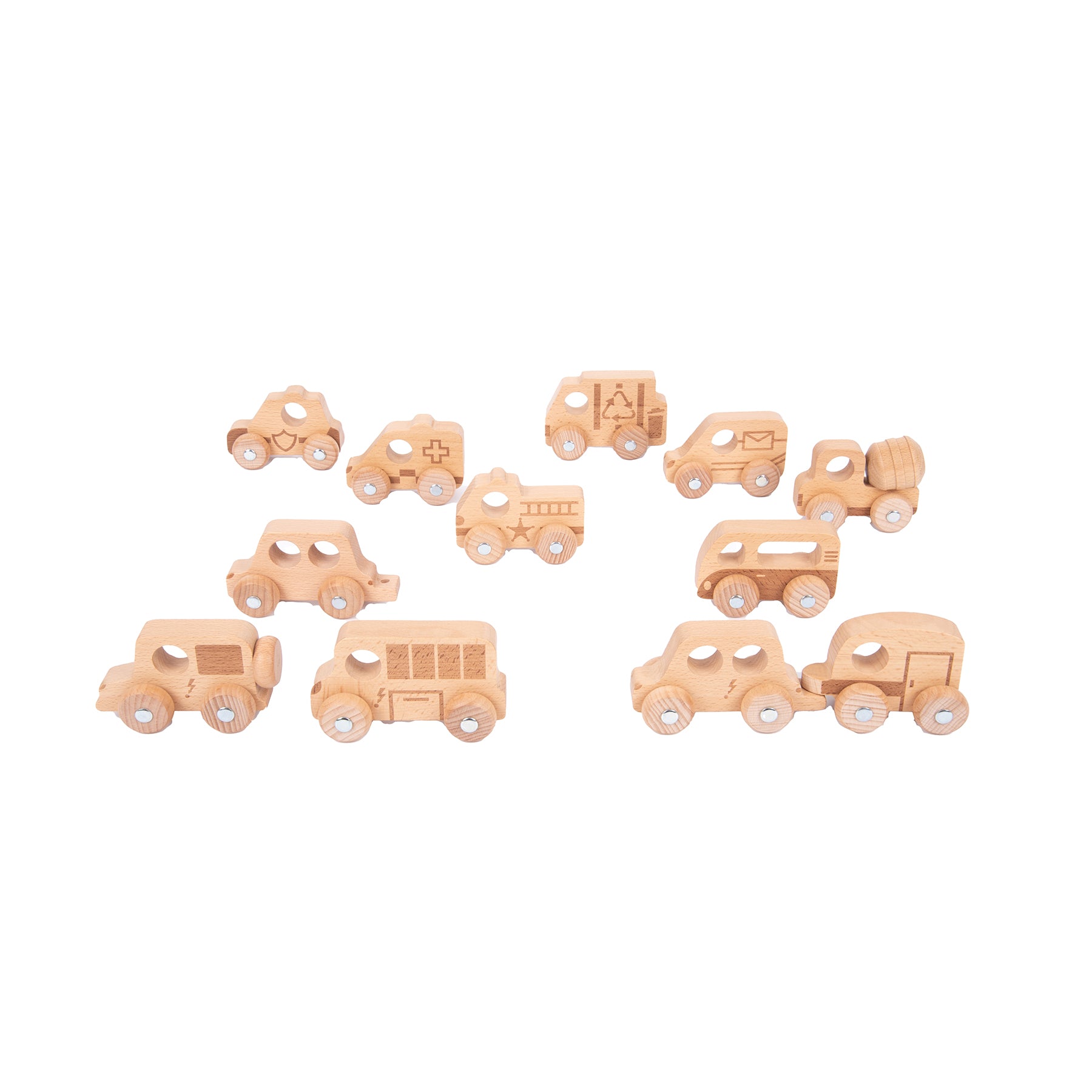Natural Wooden Vehicles