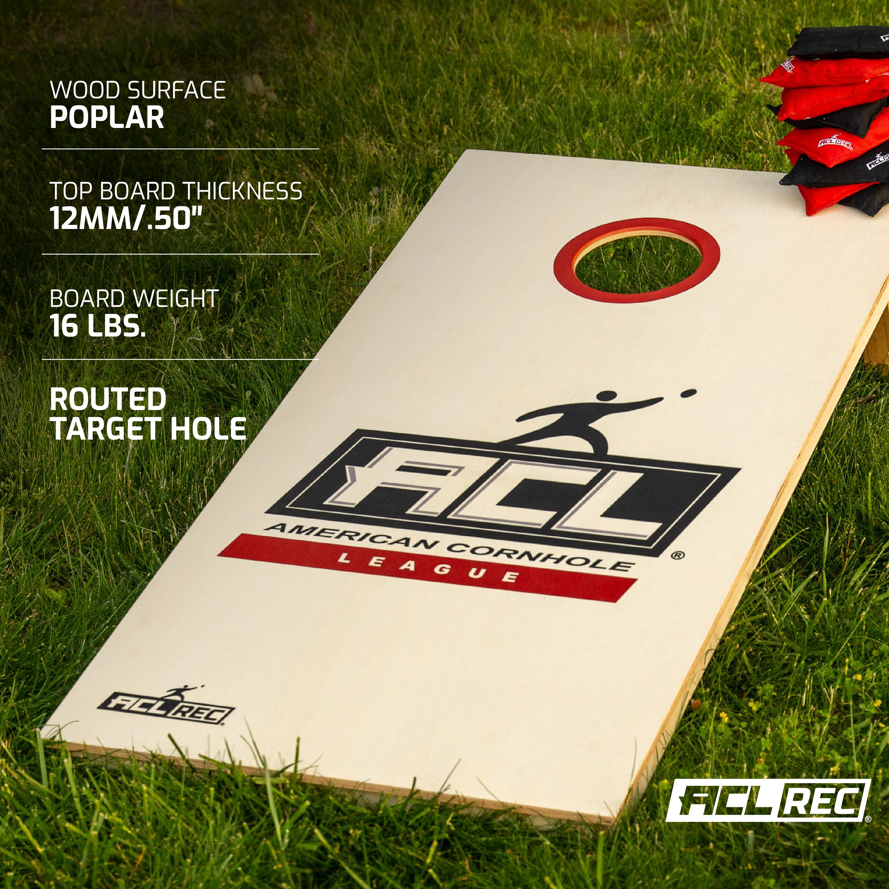 Victory Tailgate REC 2x4 Cornhole Board