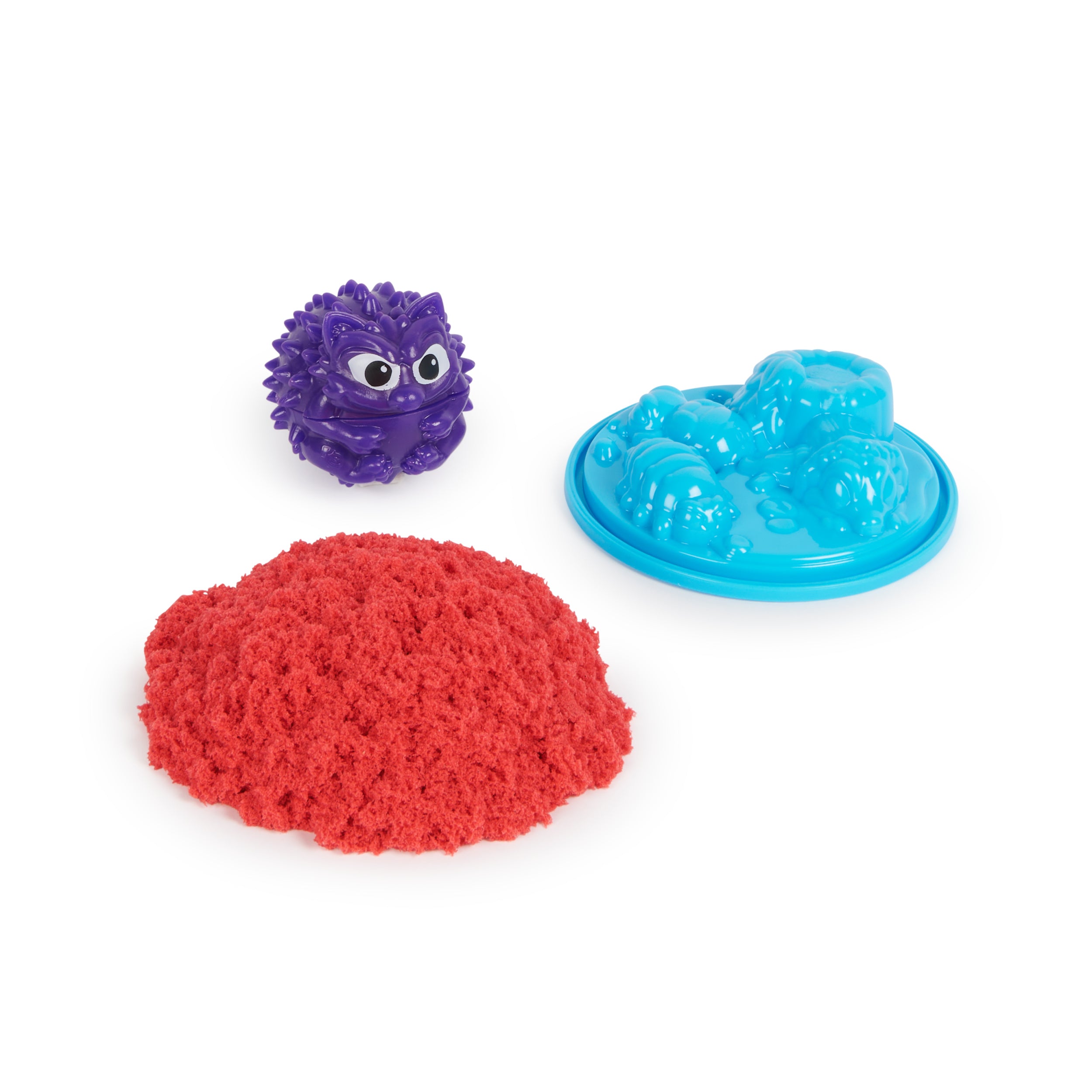 Kinetic Sand Surprise Wild Critters, 4oz Play Sand, Surprise Toy Character & Reusable Sand Storage with Lid, Sensory Toys for Kids Ages 5+