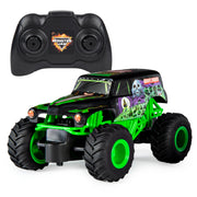 Monster Jam, Official Grave Digger Remote Control Monster Truck, 1:24 Scale, 2.4 GHz, Kids Toys for Boys and Girls Ages 4 and up