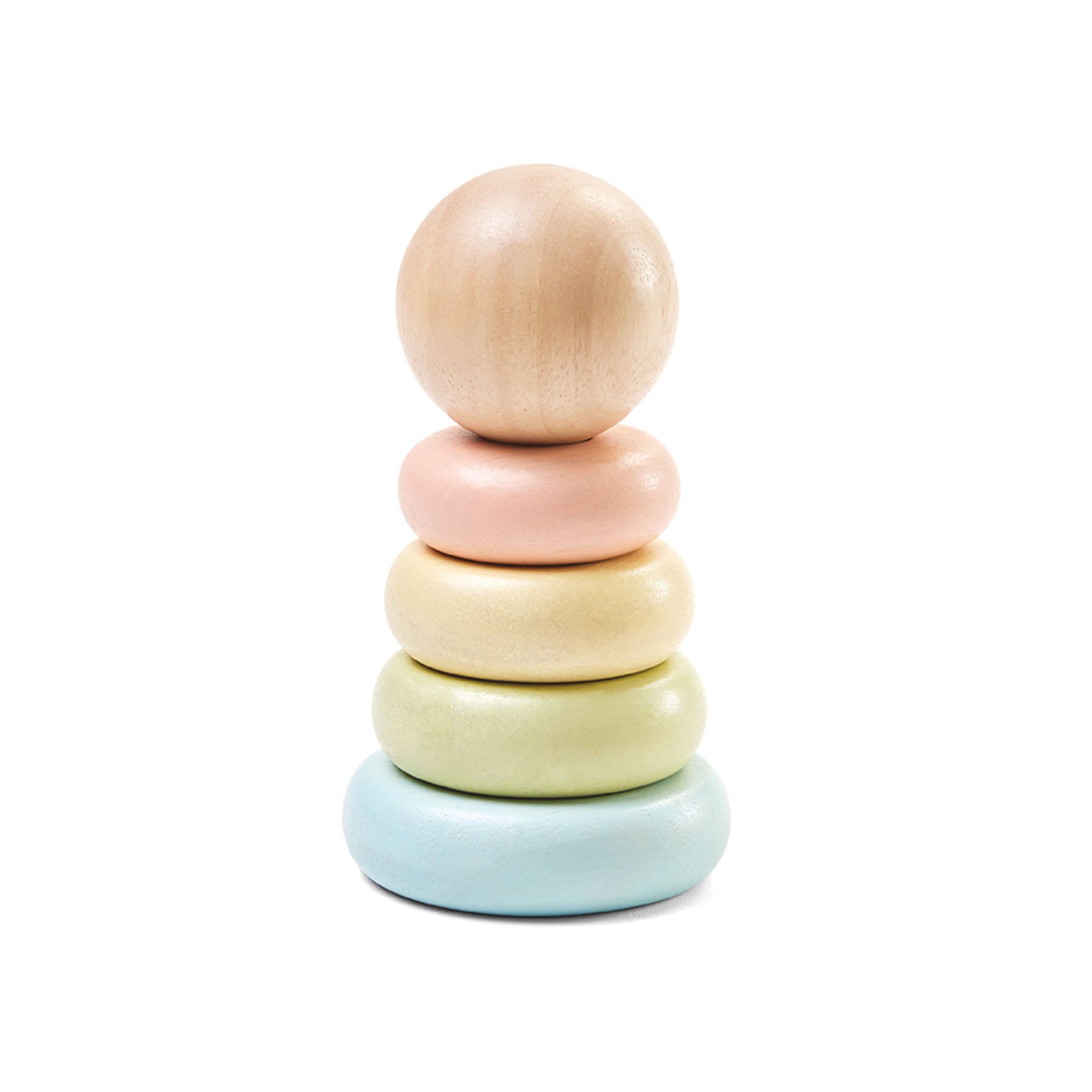 First Stacking Ring Baby Toy - Pastel