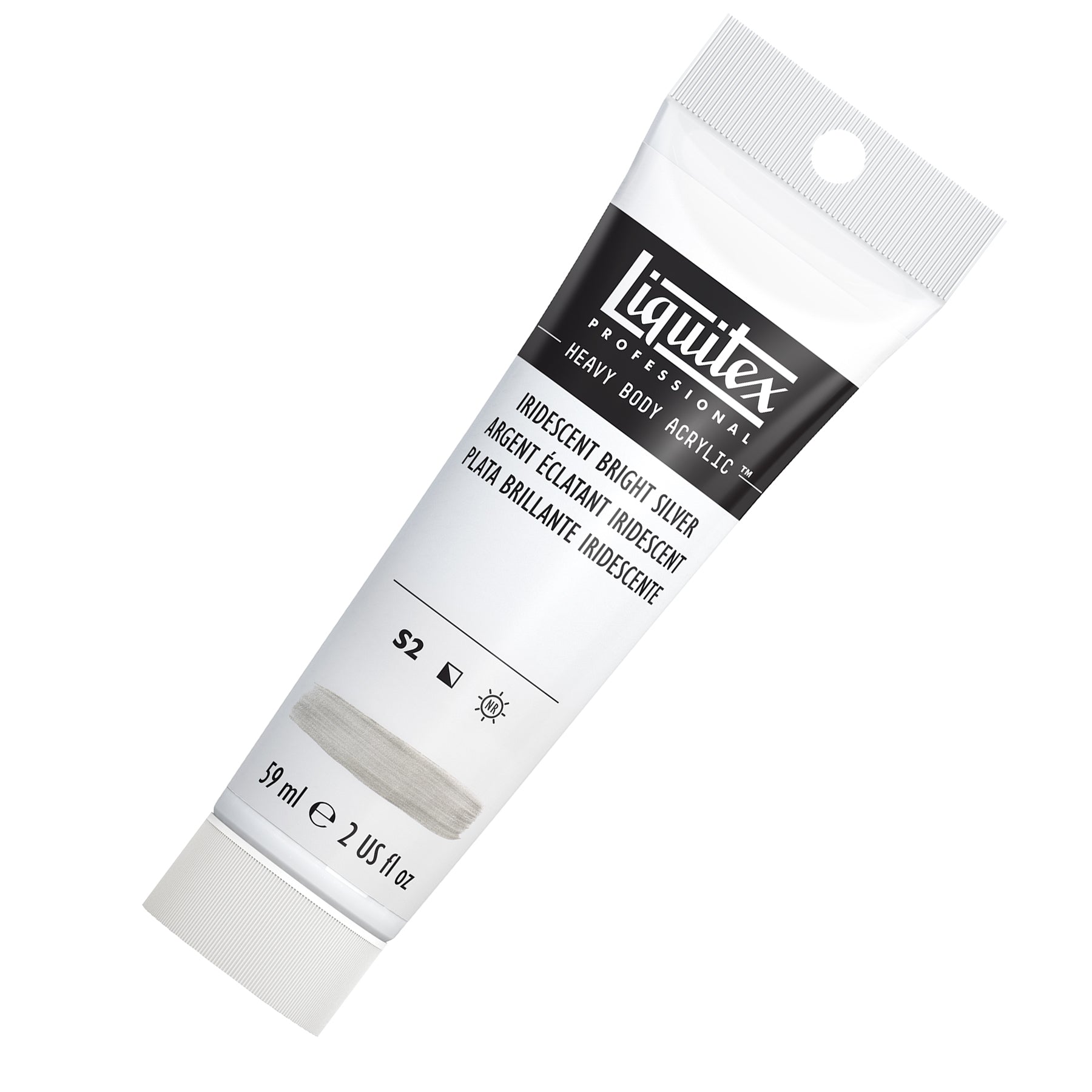 HB 59ml tube - Iridescent Bright Silver