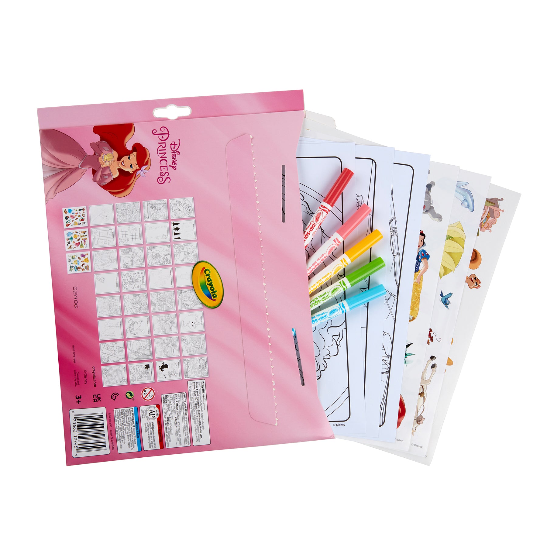 Color & Sticker Activity Set, Princess