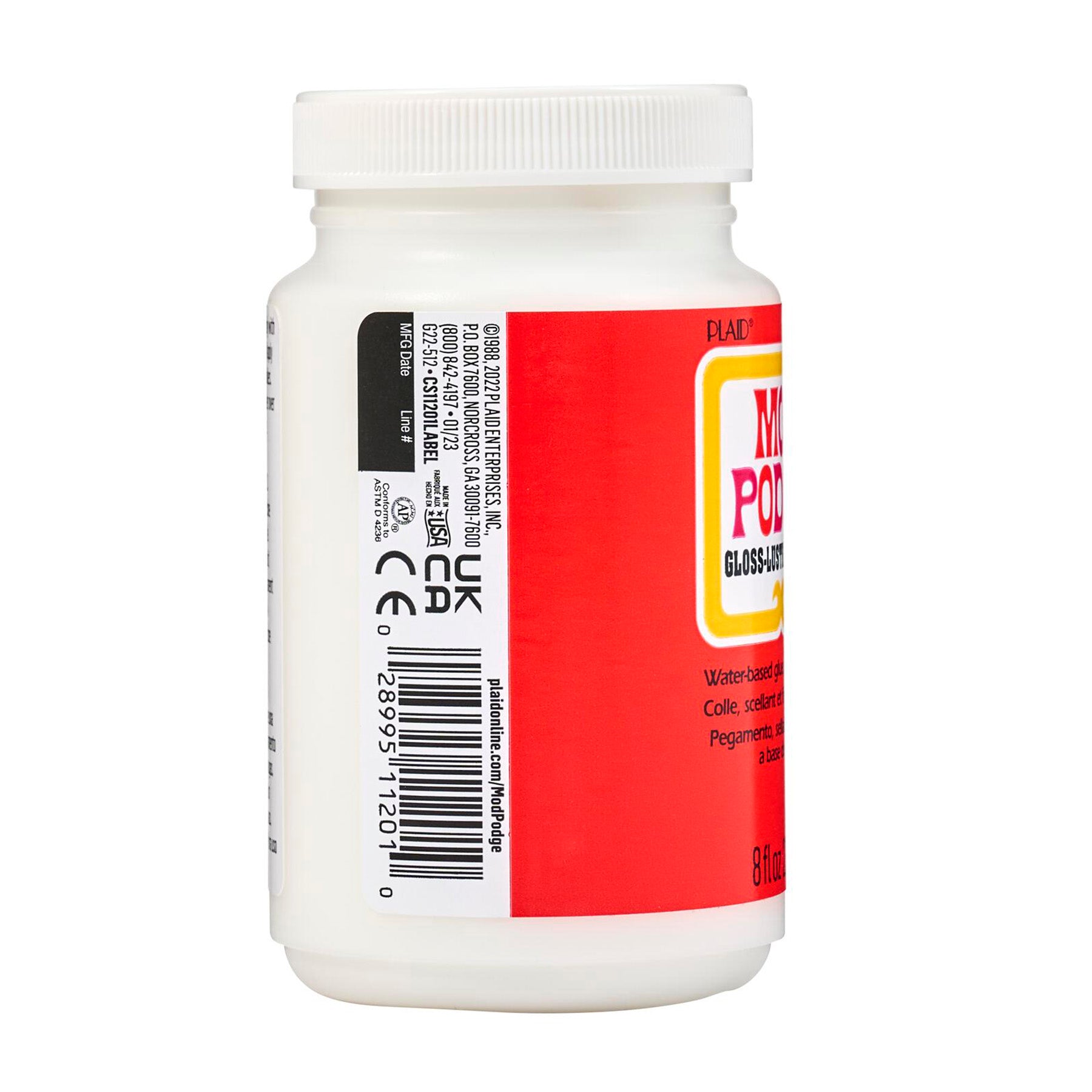 Decoupage Glue, Gloss, 8oz.