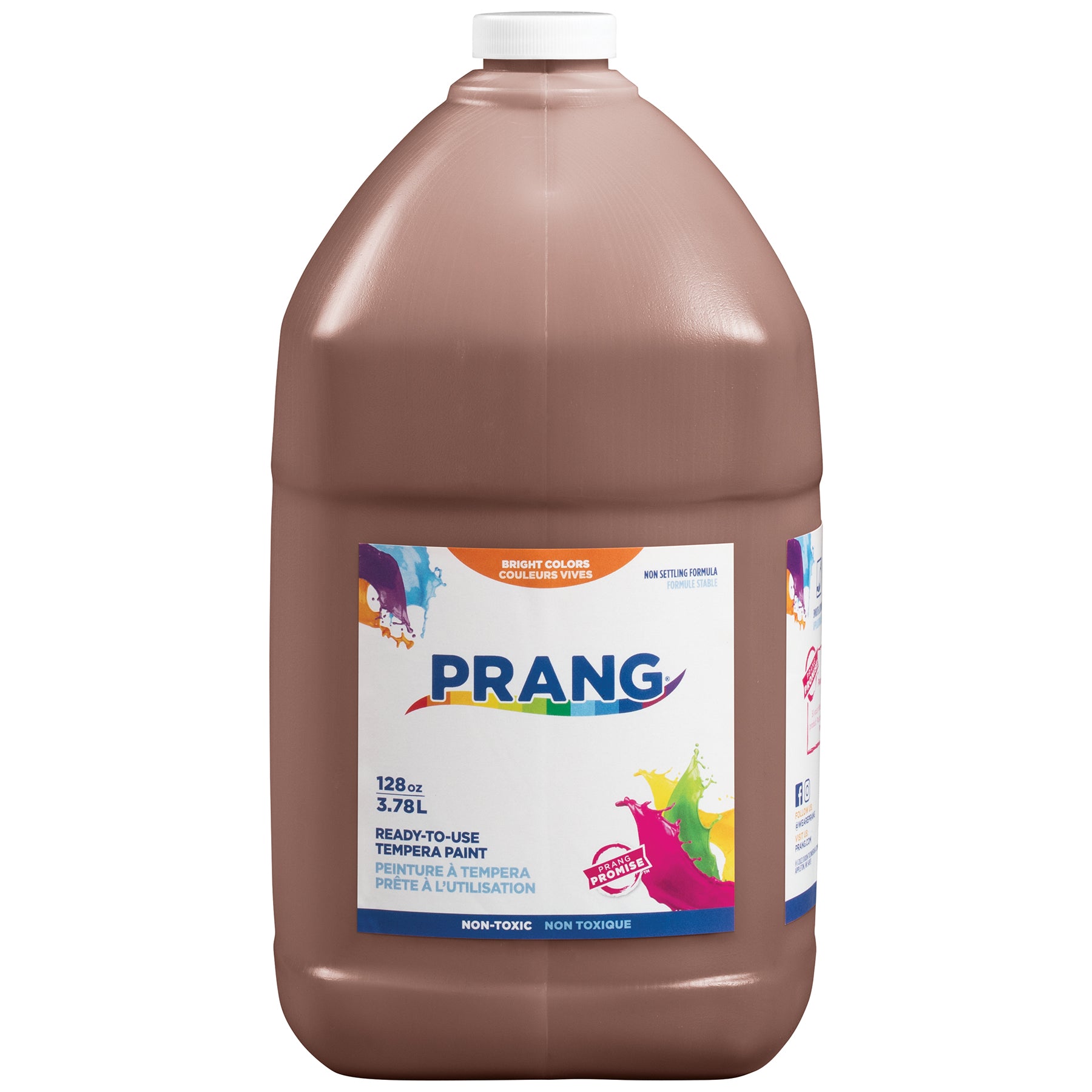 Ready-to-Use Tempera Paint, Brown, 1 Gal