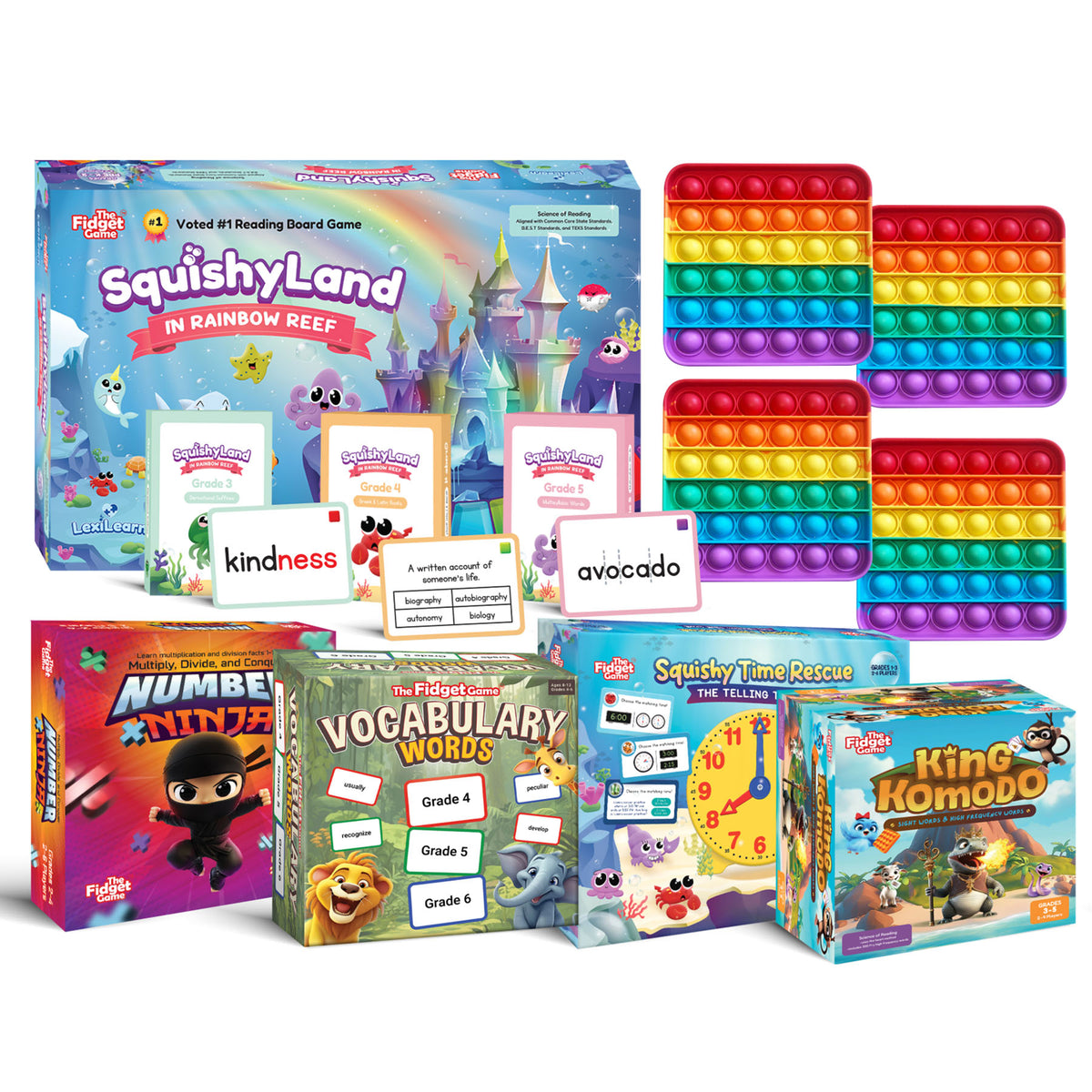 GRADES 3-5 CLASSROOM BUNDLE