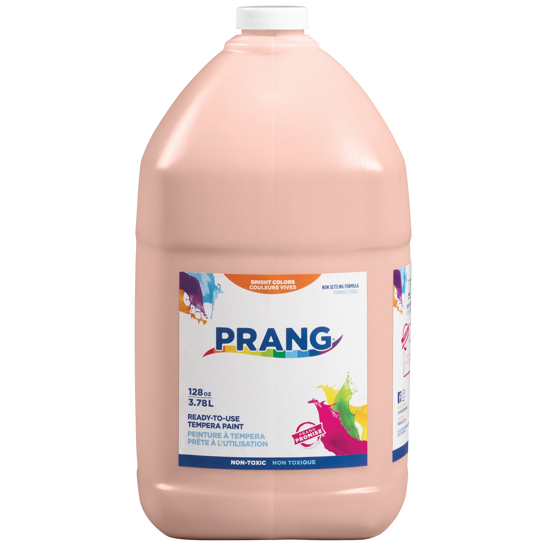 Ready-to-Use Tempera Paint, Gallon, Peach