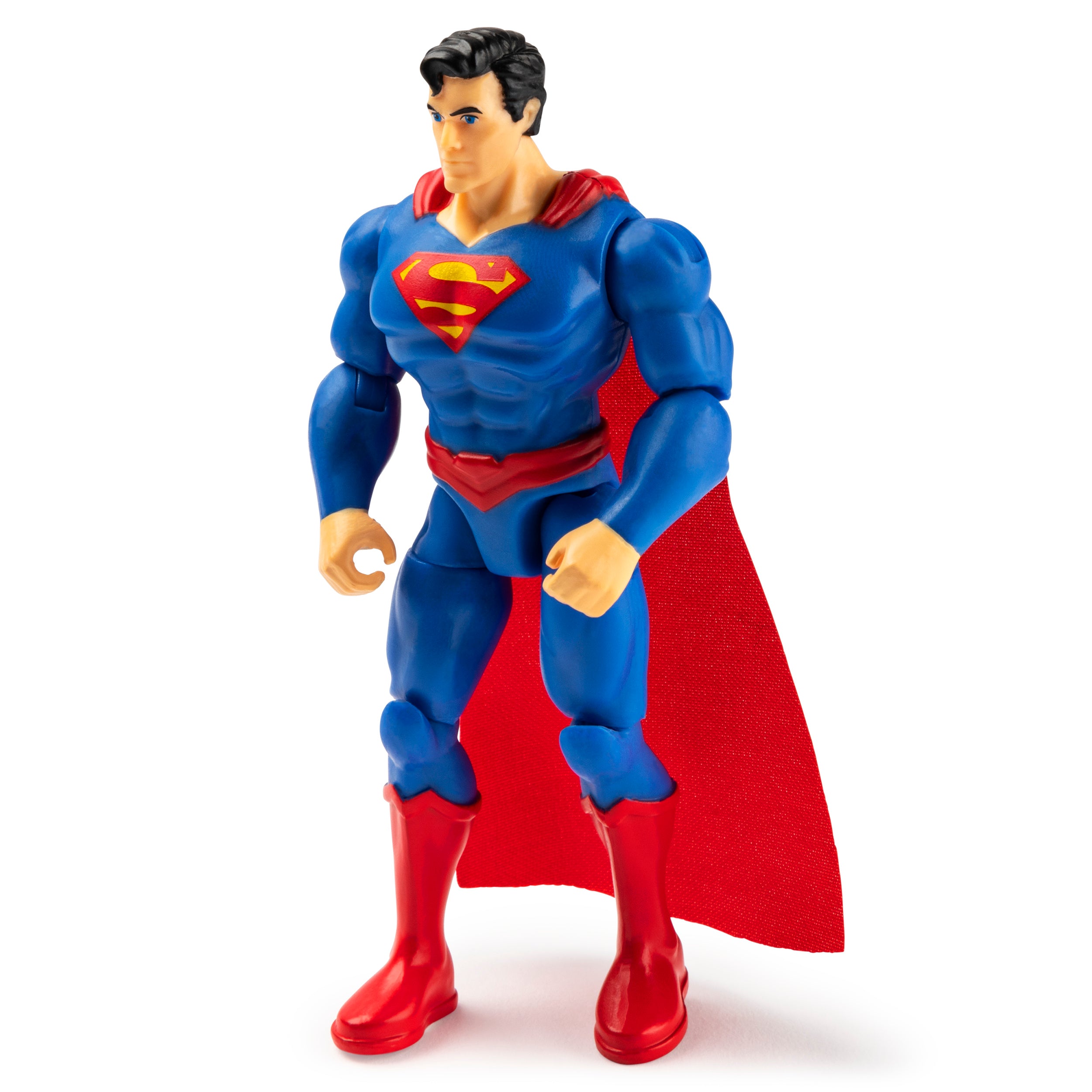 DC Comics, 4-Inch Action Figure with 3 Mystery Accessories Styles May Vary