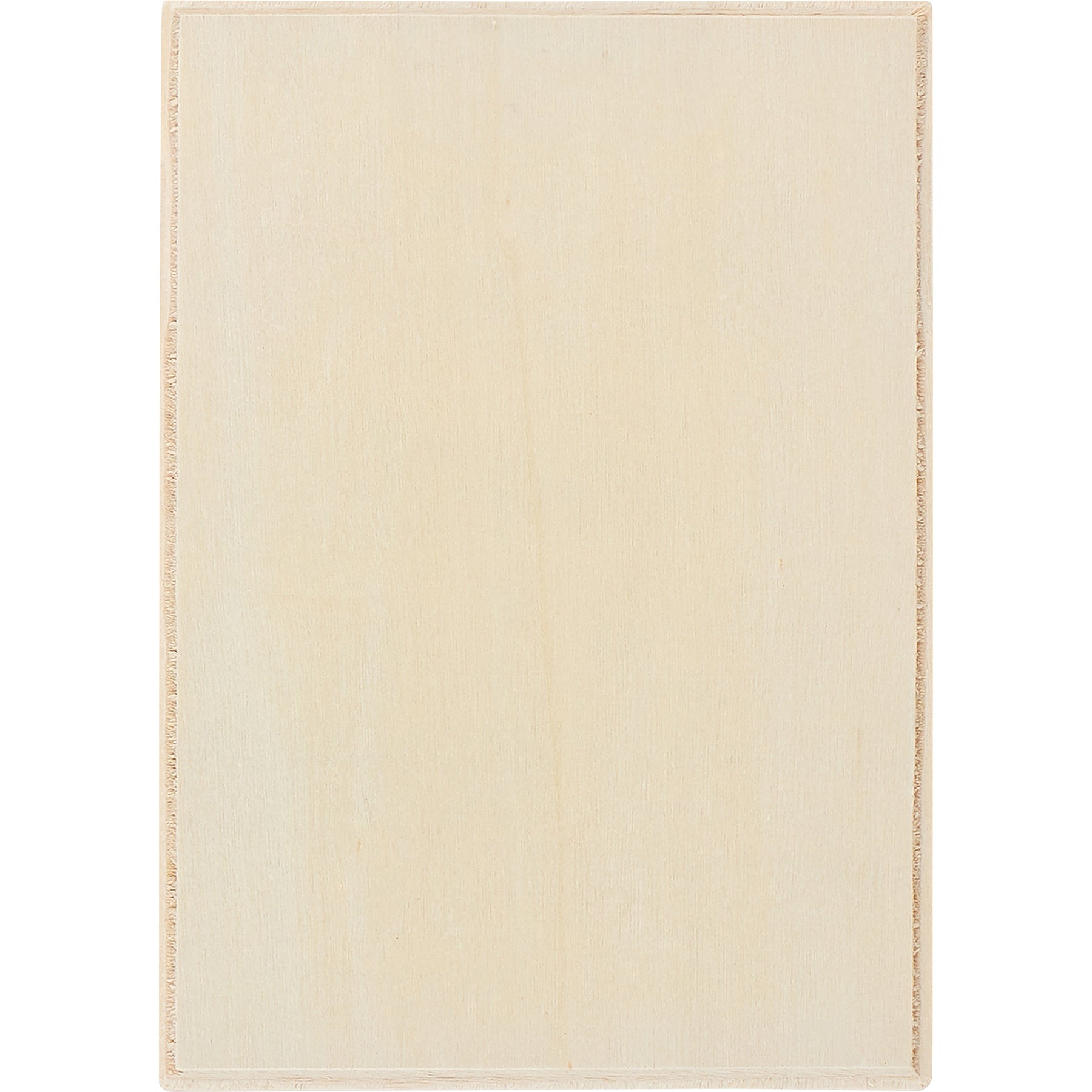 Wood Plaque, Rectangle, 7.25" x 5"