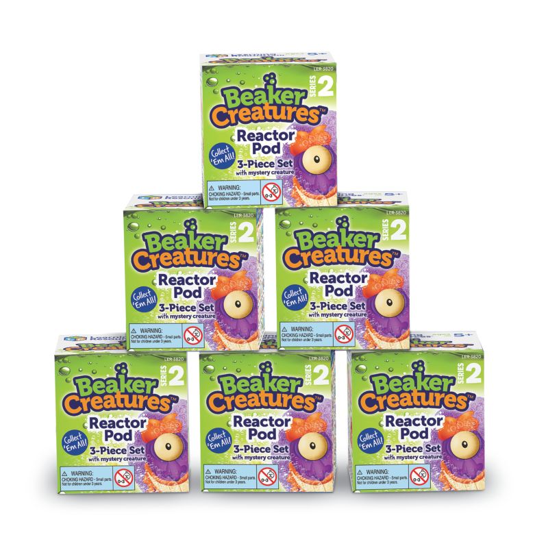 Beaker Creatures® Series 2 Reactor Pod 6-Pack