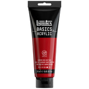 LQ BASICS 250ml tube - Cadmium Red Deep Hue