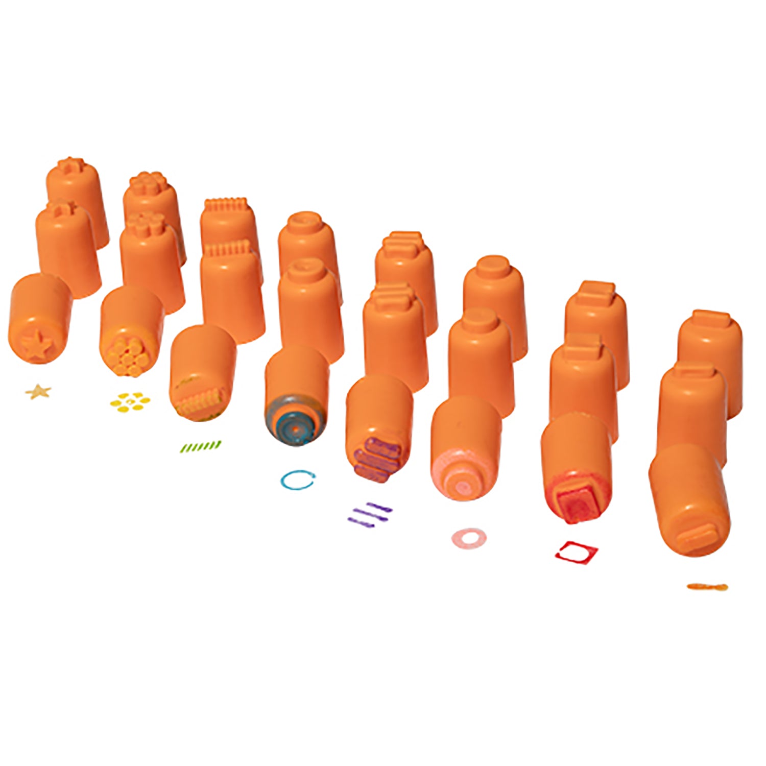 Stamp Thimbles - Set of 24