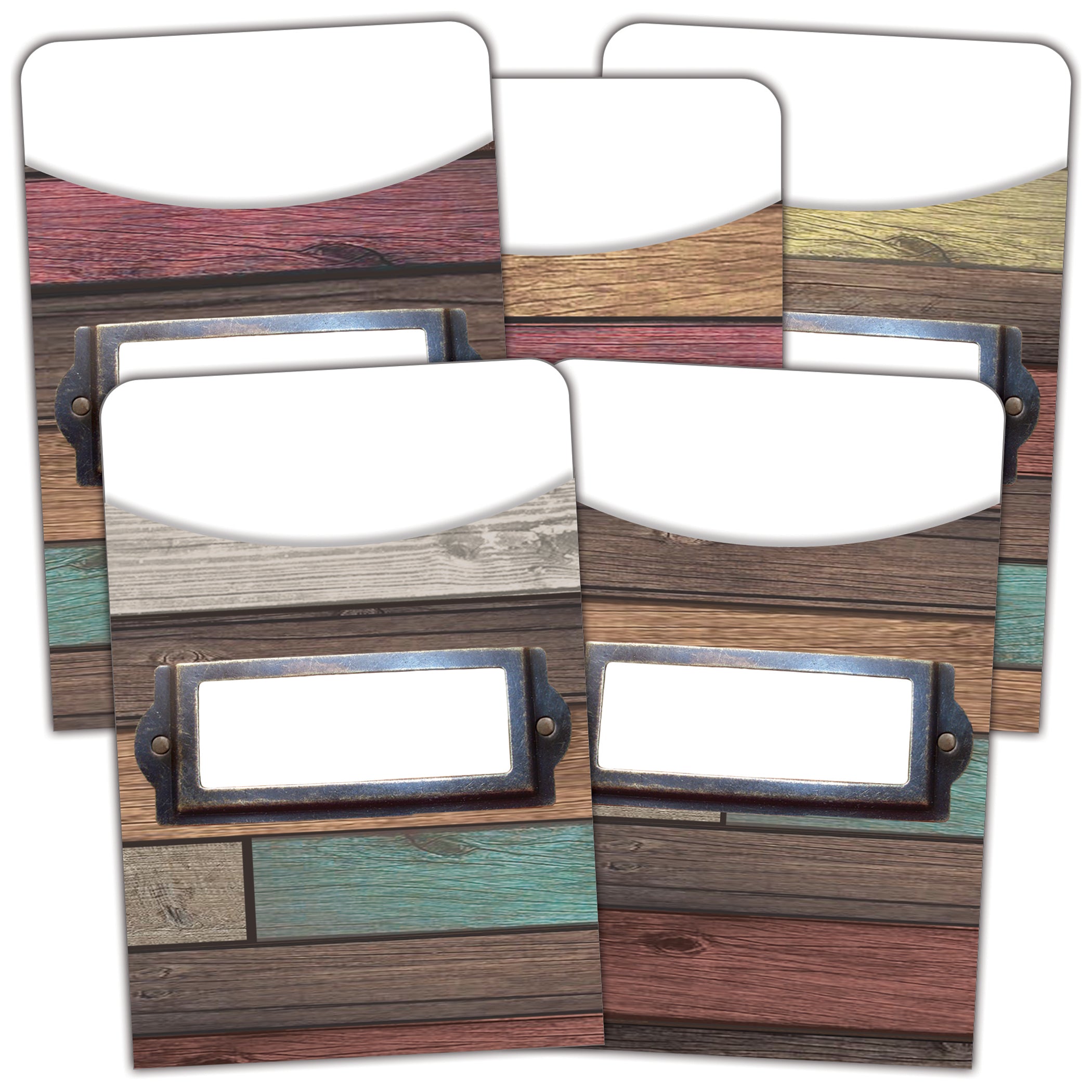 Home Sweet Classroom Library Pockets - Multi-Pack