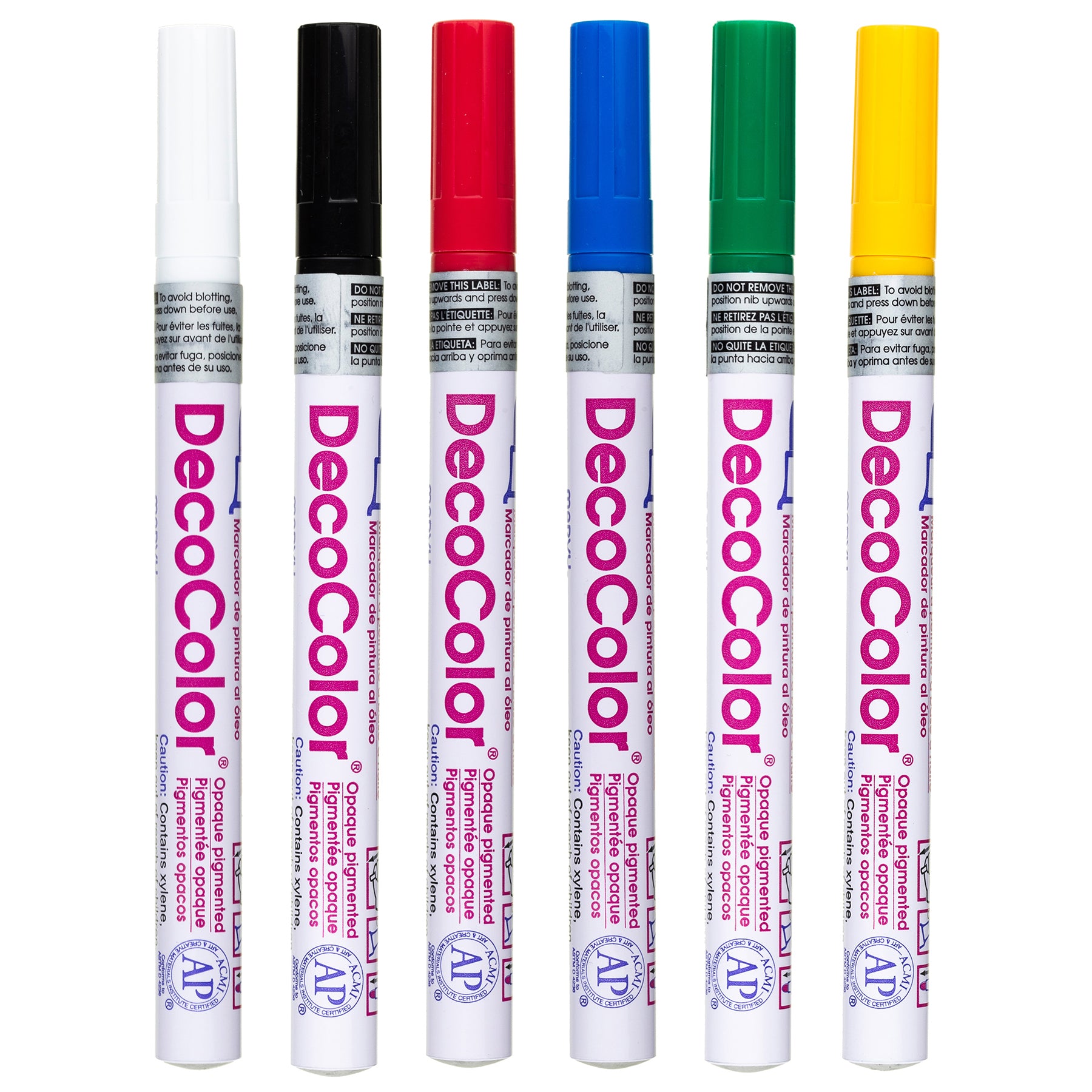 200-6A DECOCOLOR FINE PRIMARY SET