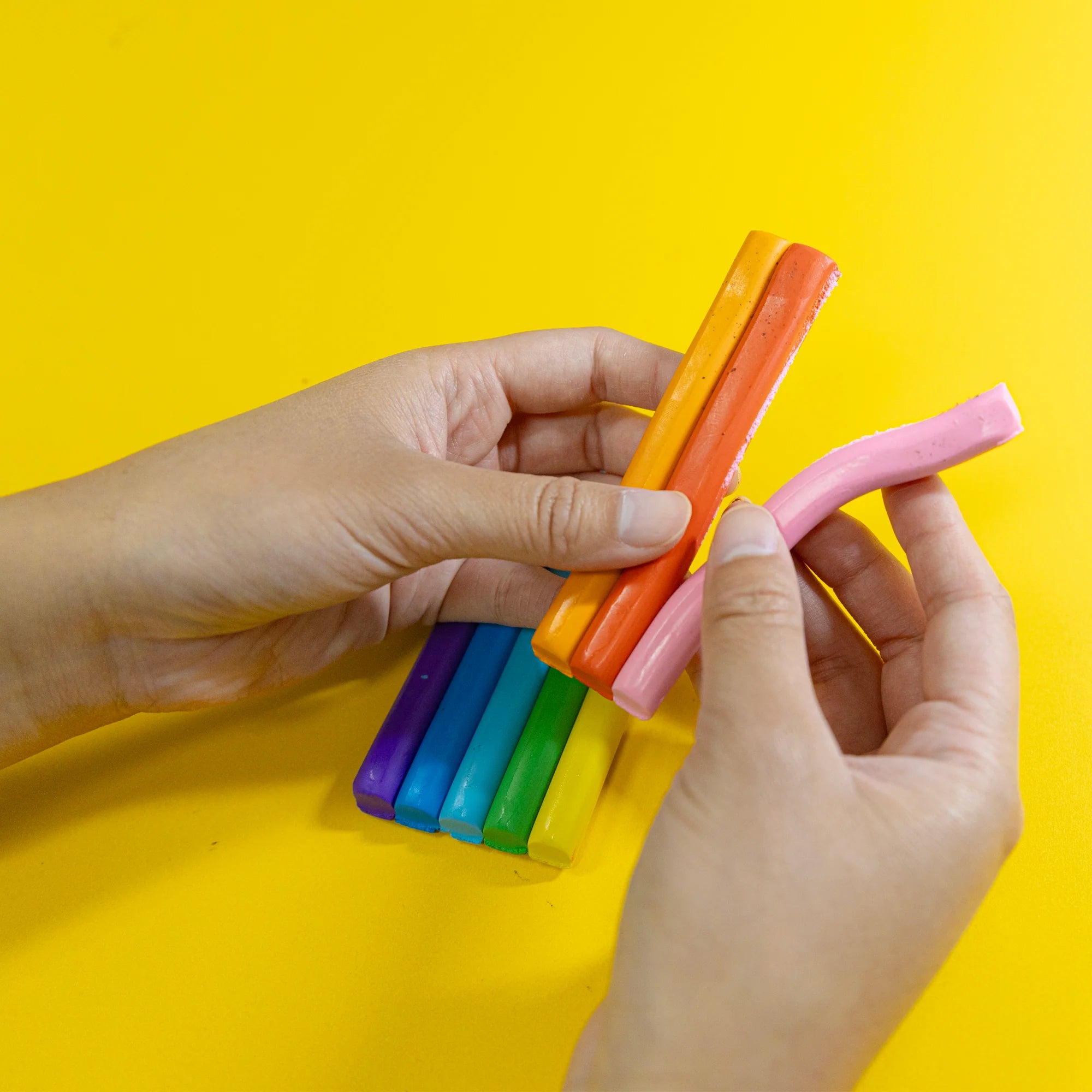 Modeling Clay Sticks, 4.8 oz (136g), 8 Primary Colors