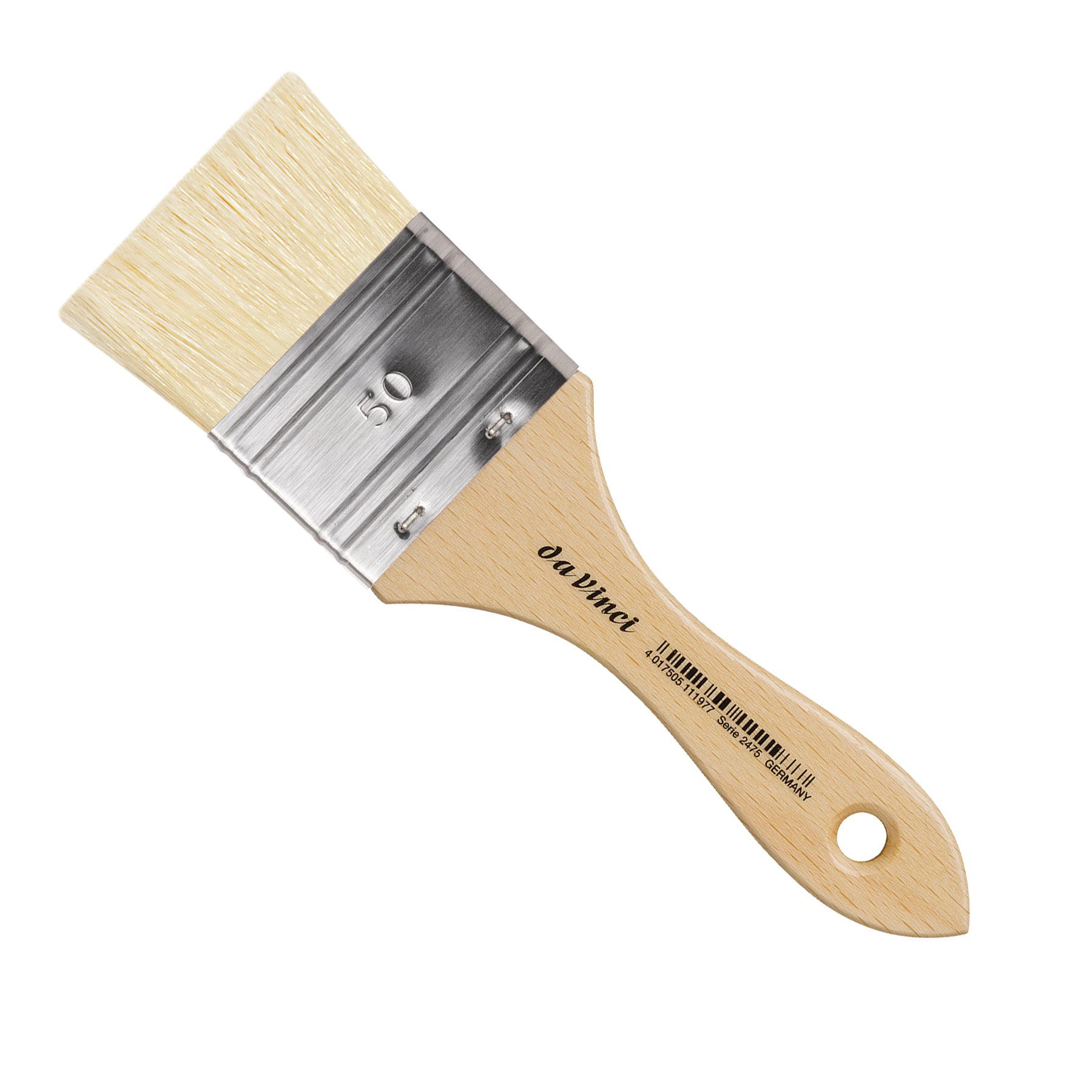 MAESTRO2 Mottler Brush, Natural Bristle, Acrylic & Oil, Flat, Series 2475, Size 50