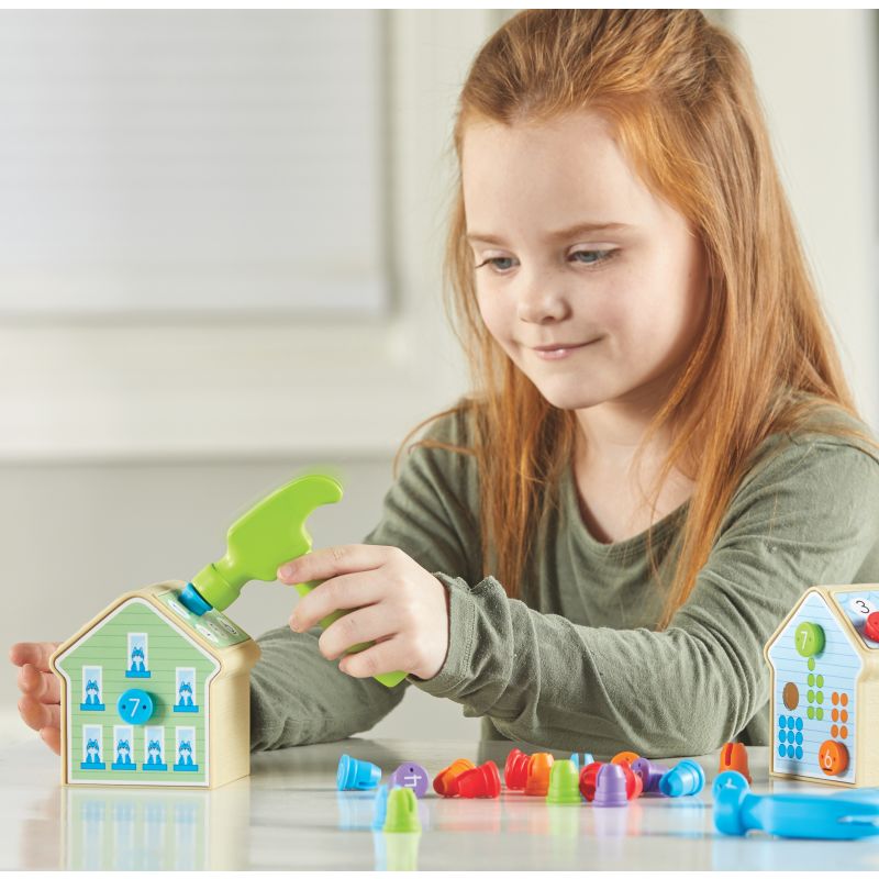 Number Nails! Fine Motor Math Game