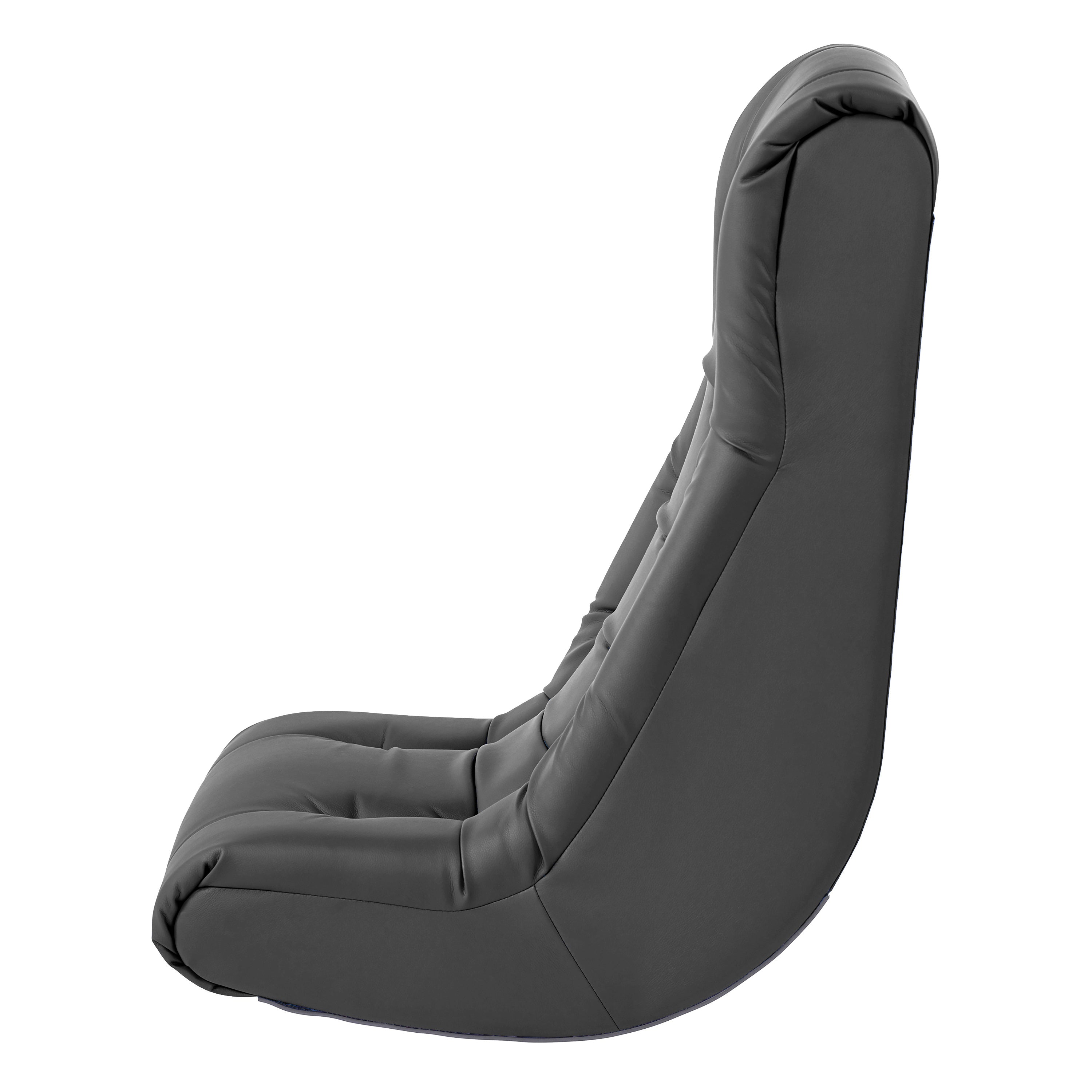 Tufted Soft Rocker - Dark Gray